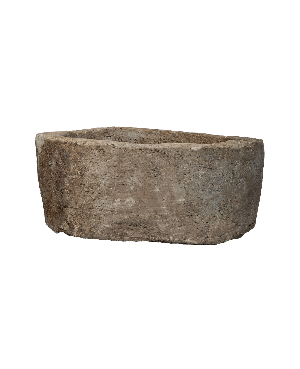 Olive Ateliers - Limestone Trough - Round