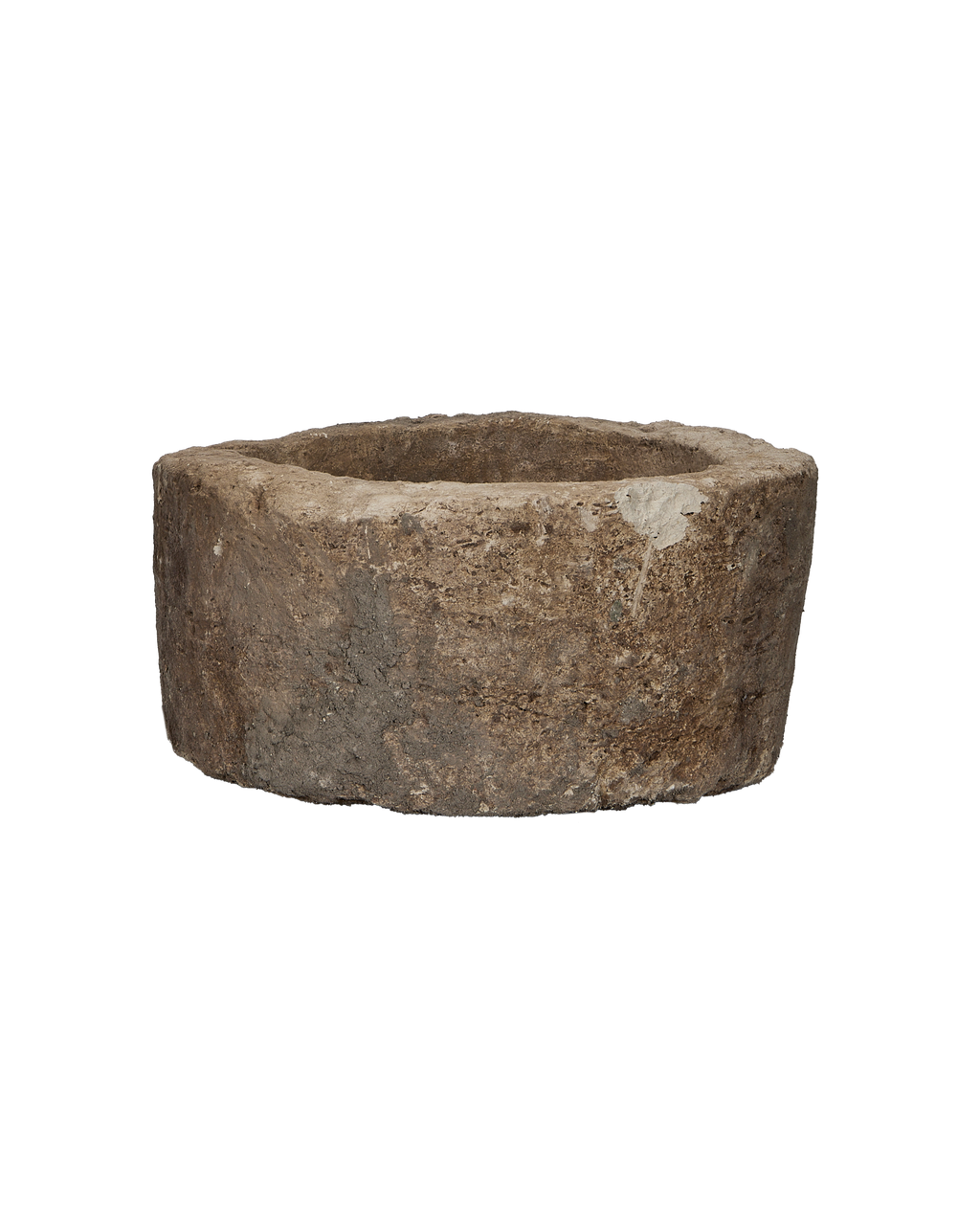 Olive Ateliers - Limestone Trough - Round