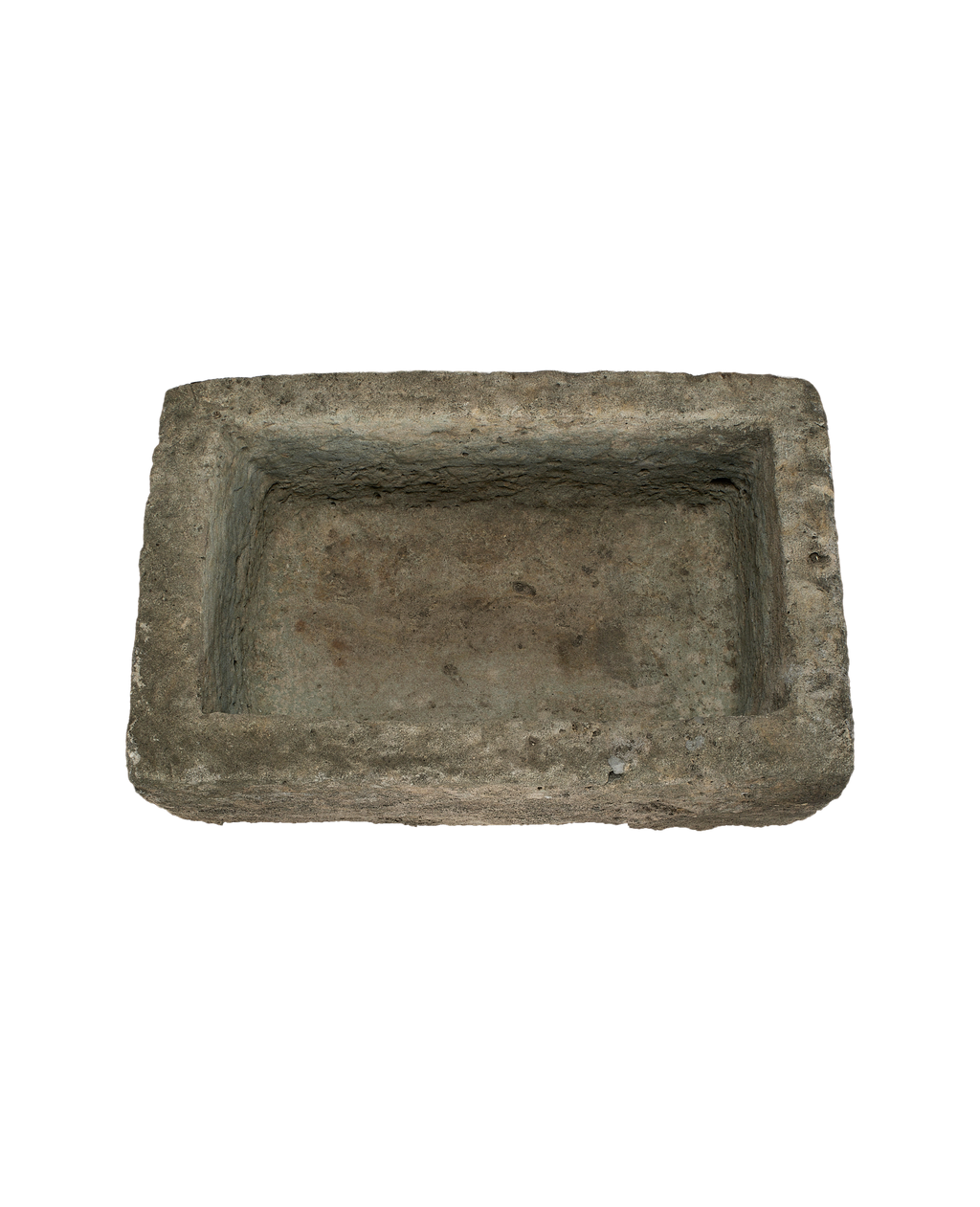 Olive Ateliers - Limestone Trough - Rectangle