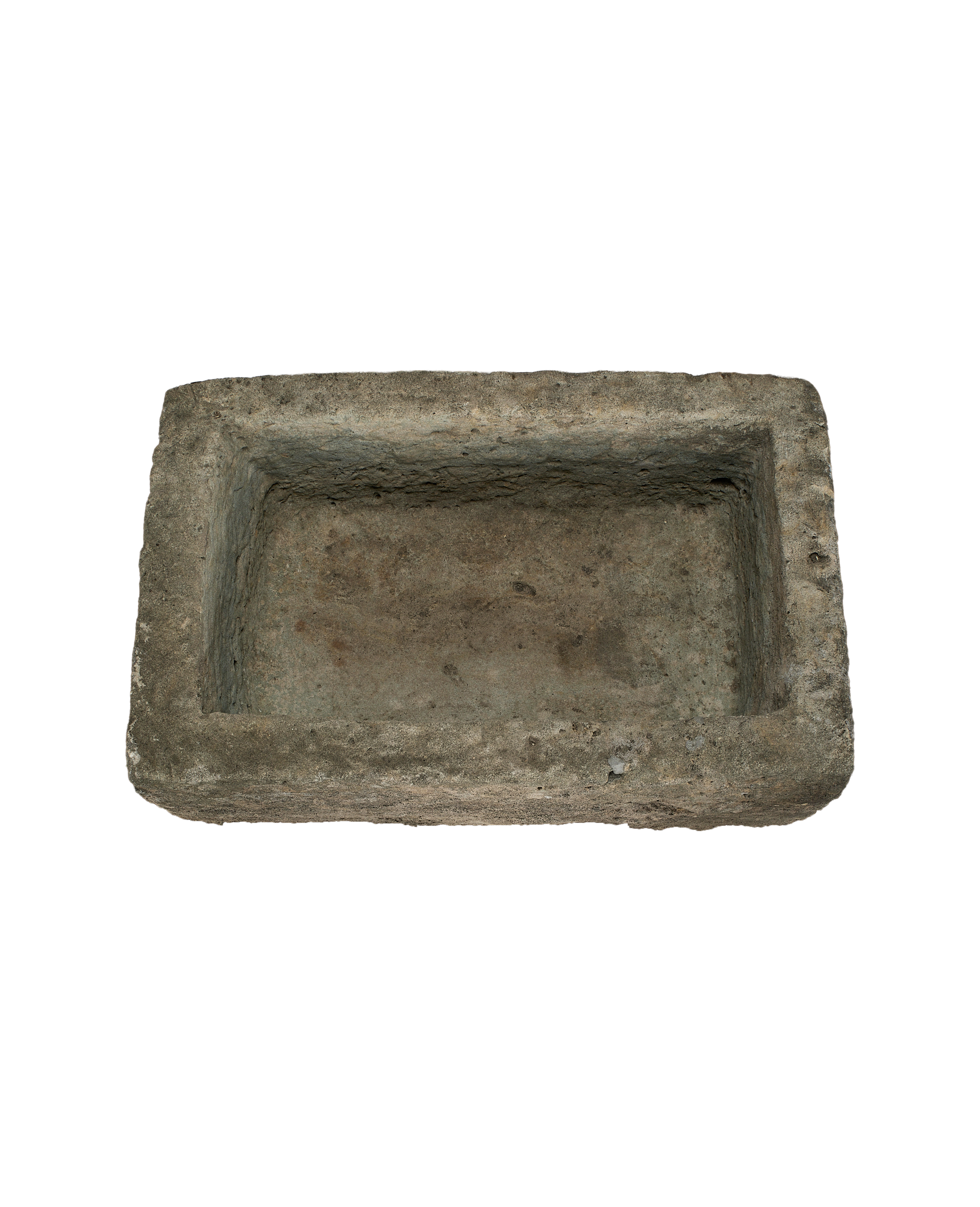 Olive Ateliers - Limestone Trough - Rectangle