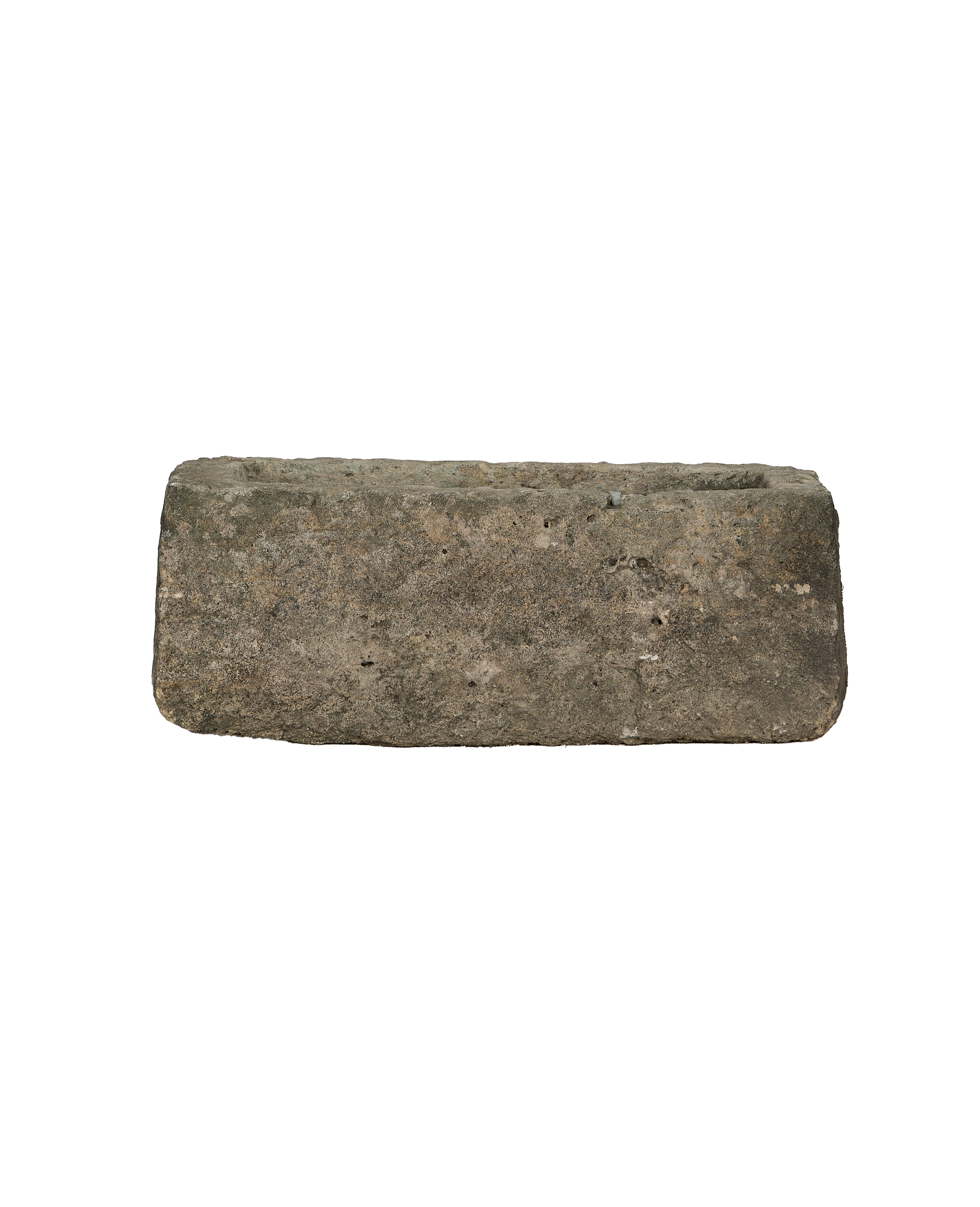 Olive Ateliers - Limestone Trough - Rectangle