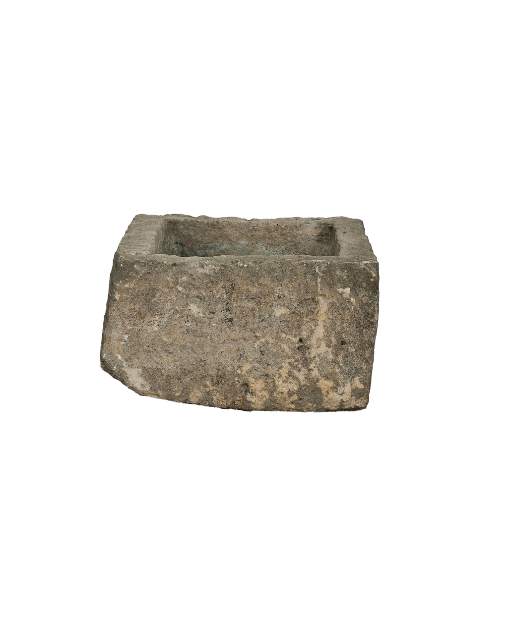 Olive Ateliers - Limestone Trough - Rectangle