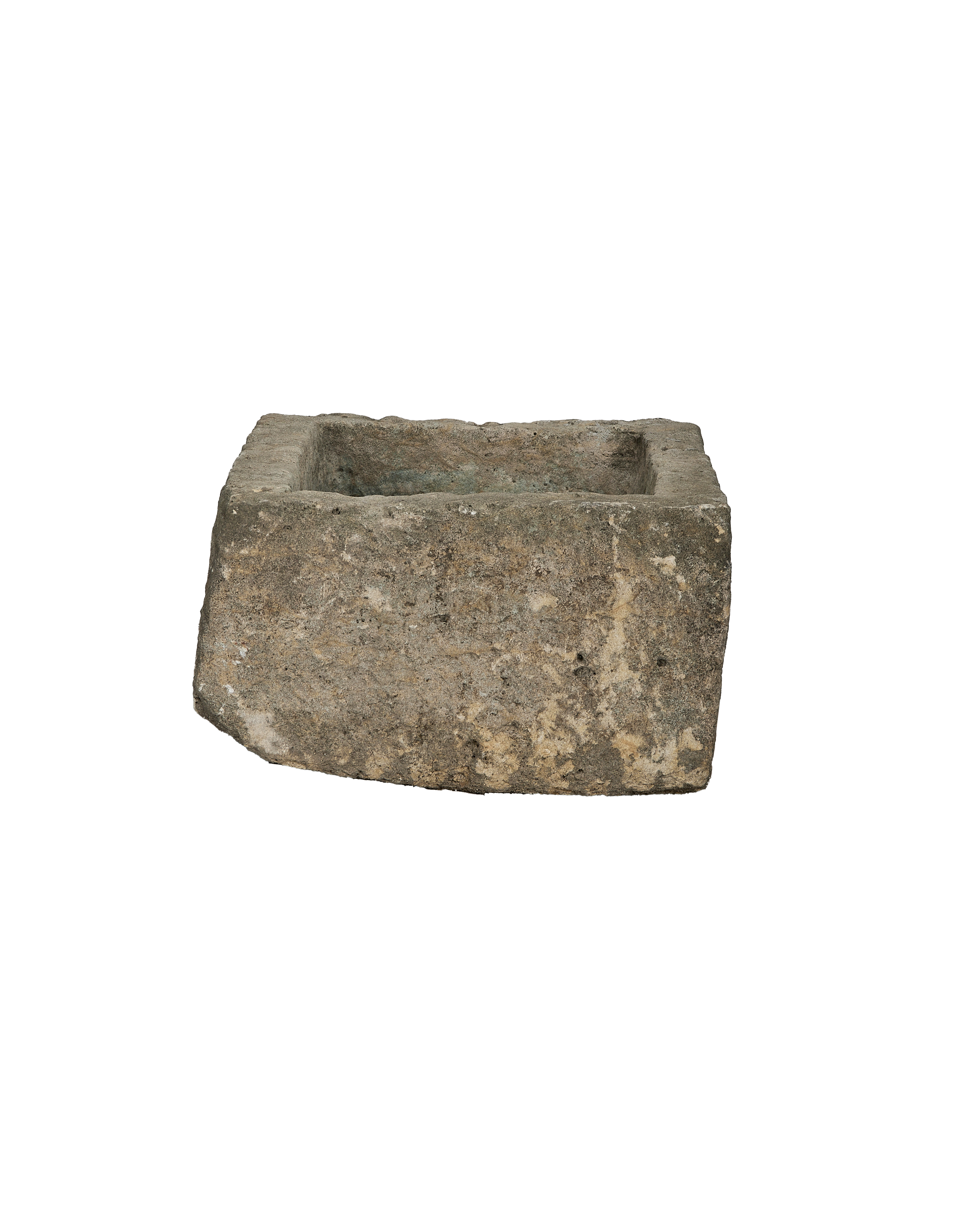 Olive Ateliers - Limestone Trough - Rectangle