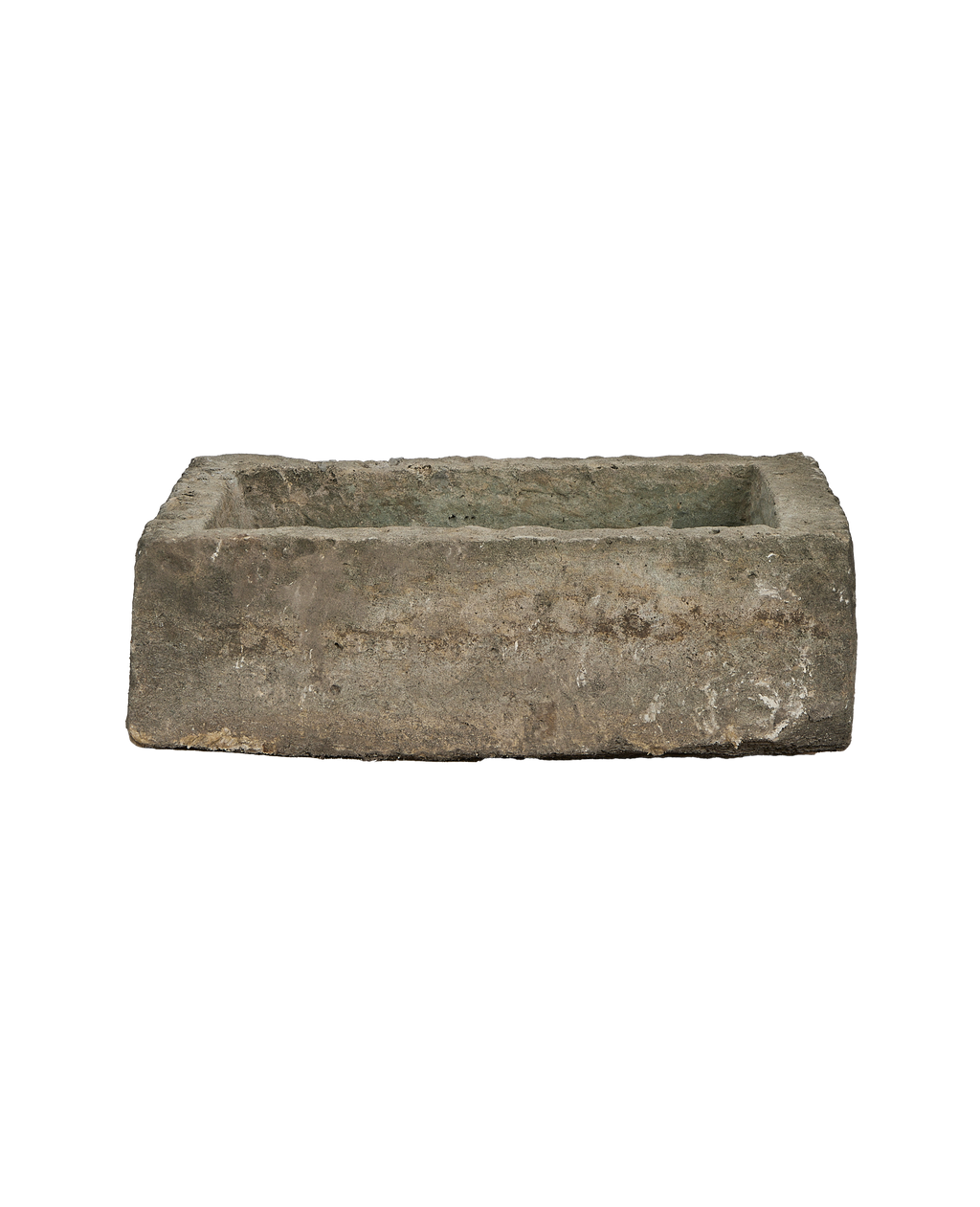 Olive Ateliers - Limestone Trough - Rectangle