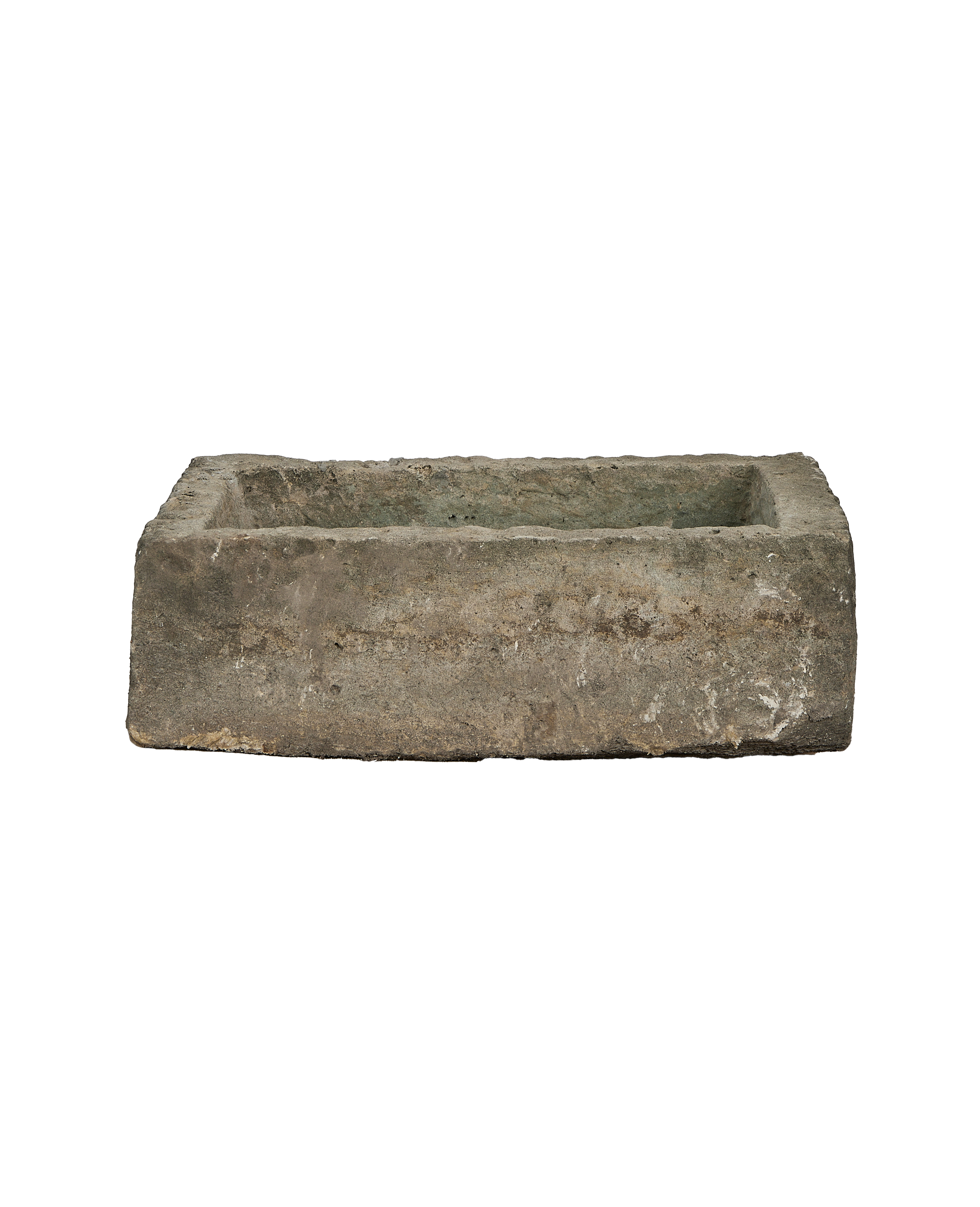 Olive Ateliers - Limestone Trough - Rectangle