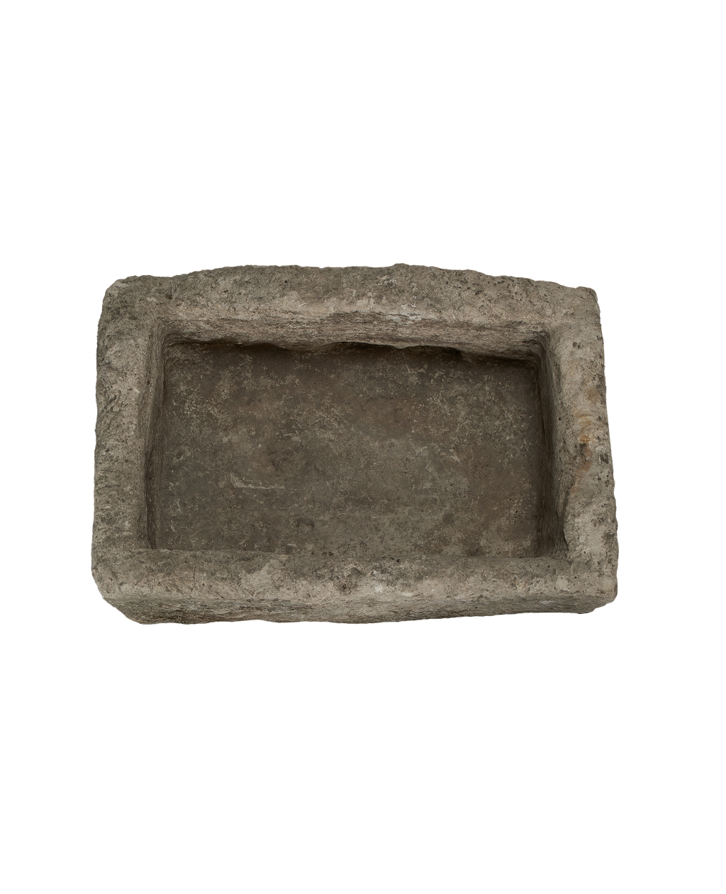 Olive Ateliers - Limestone Trough - Rectangle