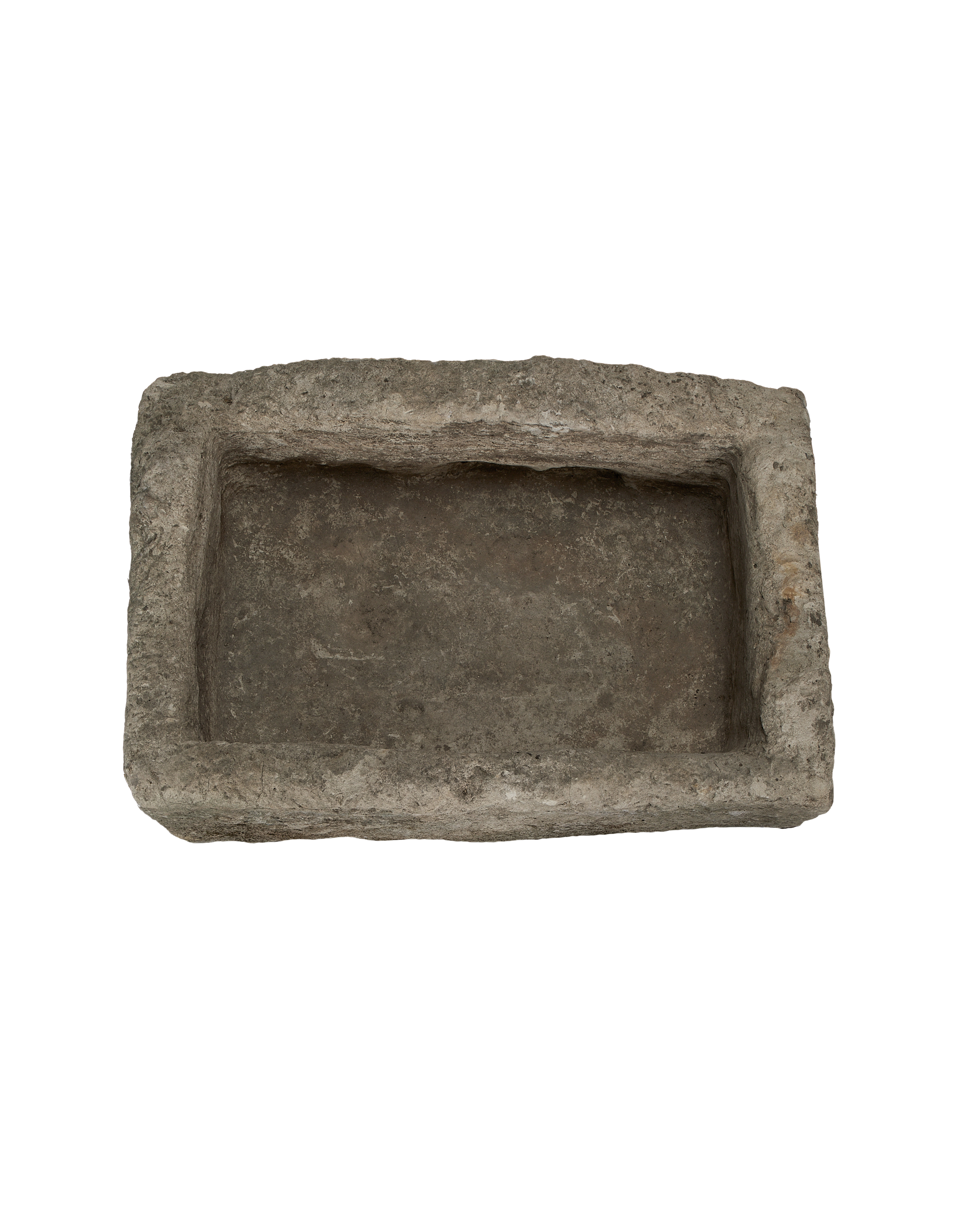 Olive Ateliers - Limestone Trough - Rectangle