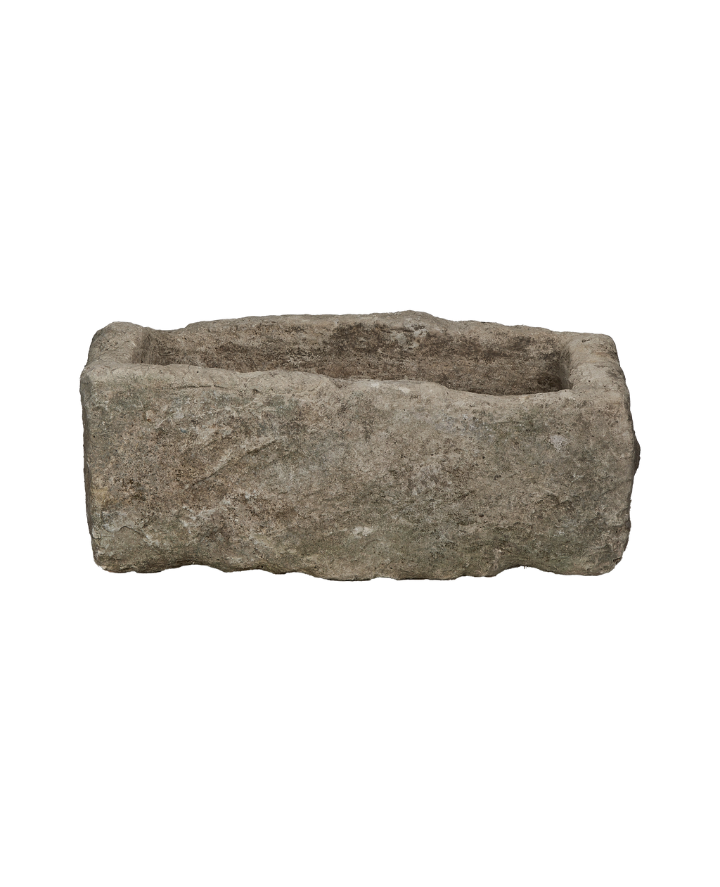 Olive Ateliers - Limestone Trough - Rectangle