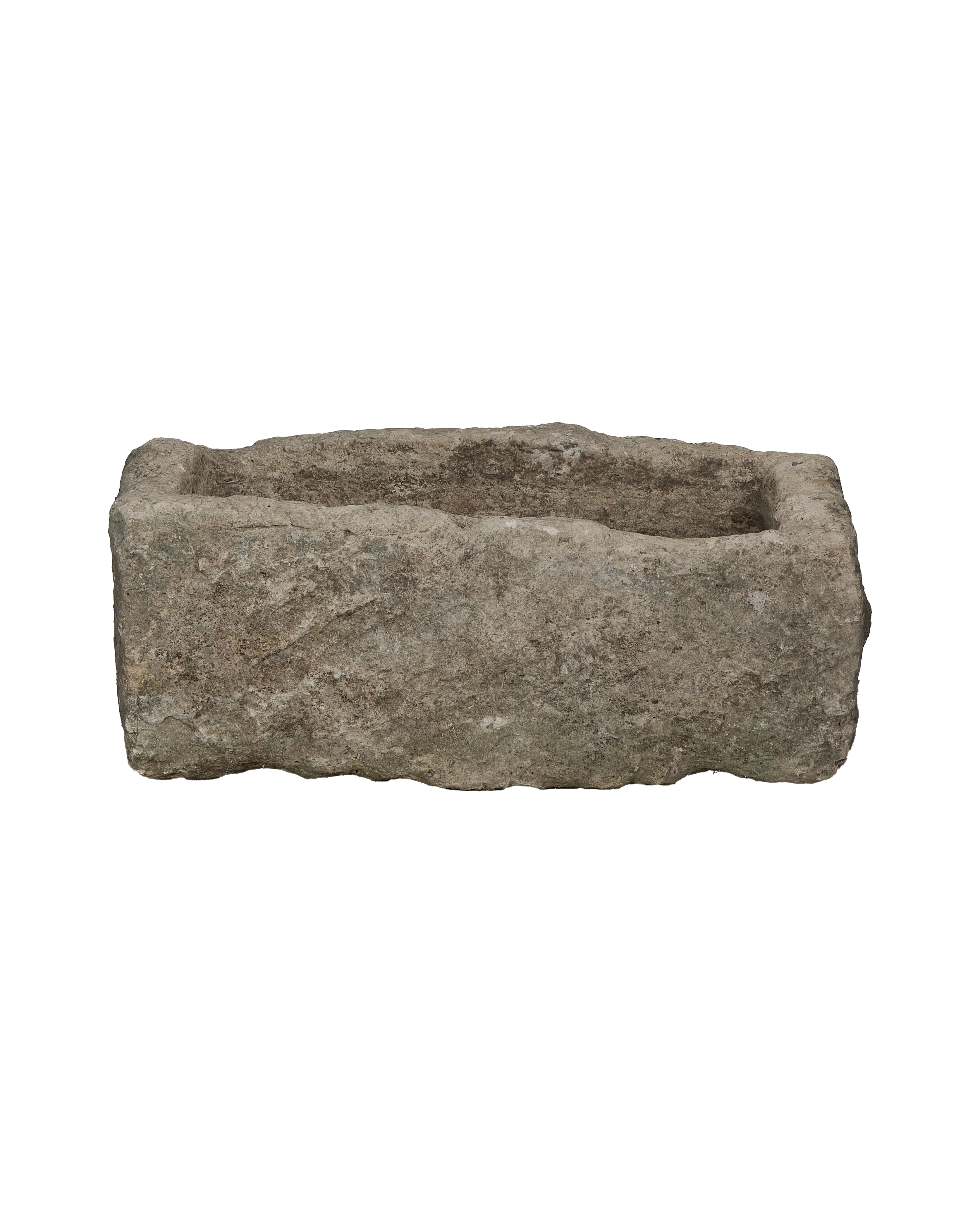 Olive Ateliers - Limestone Trough - Rectangle