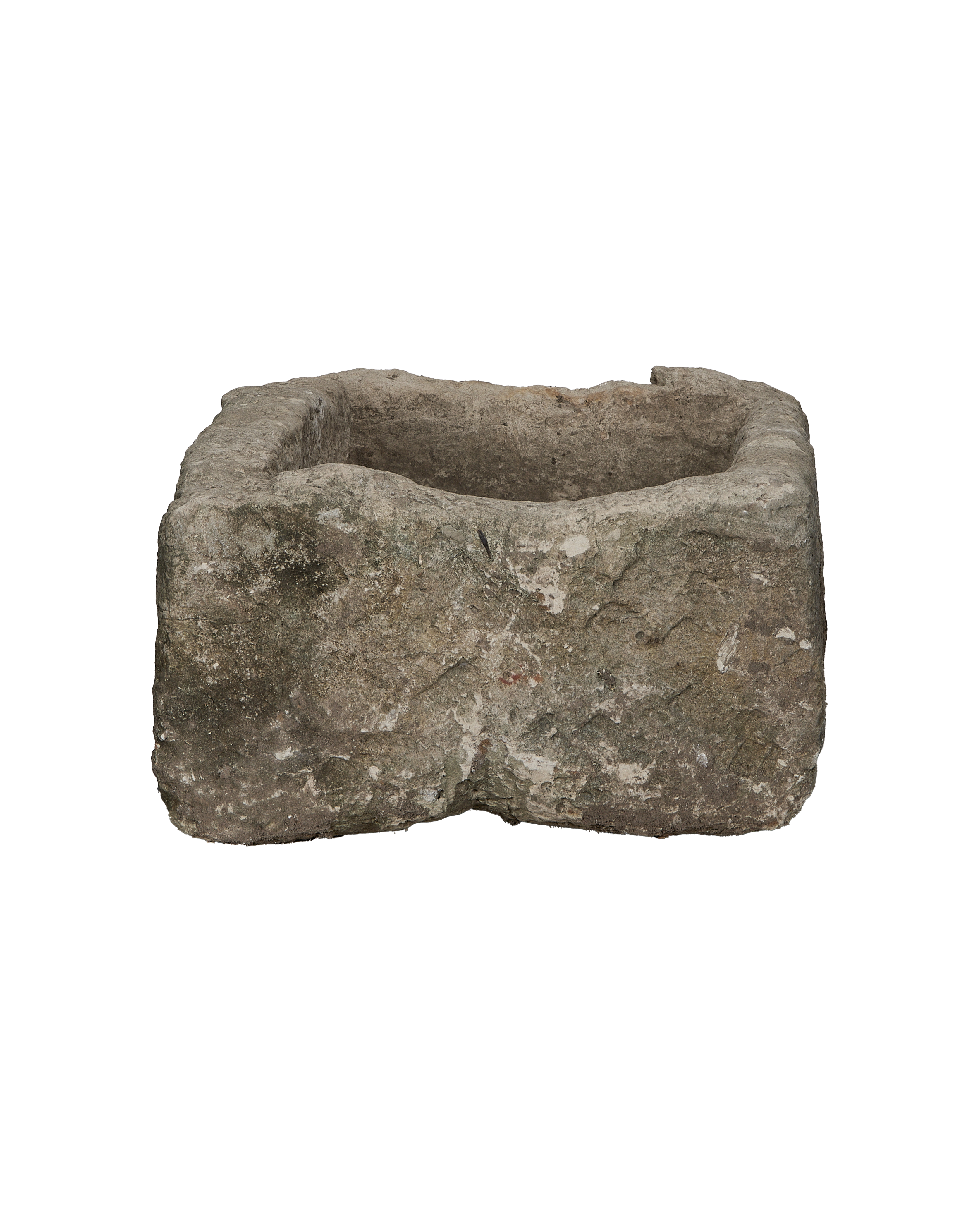 Olive Ateliers - Limestone Trough - Rectangle