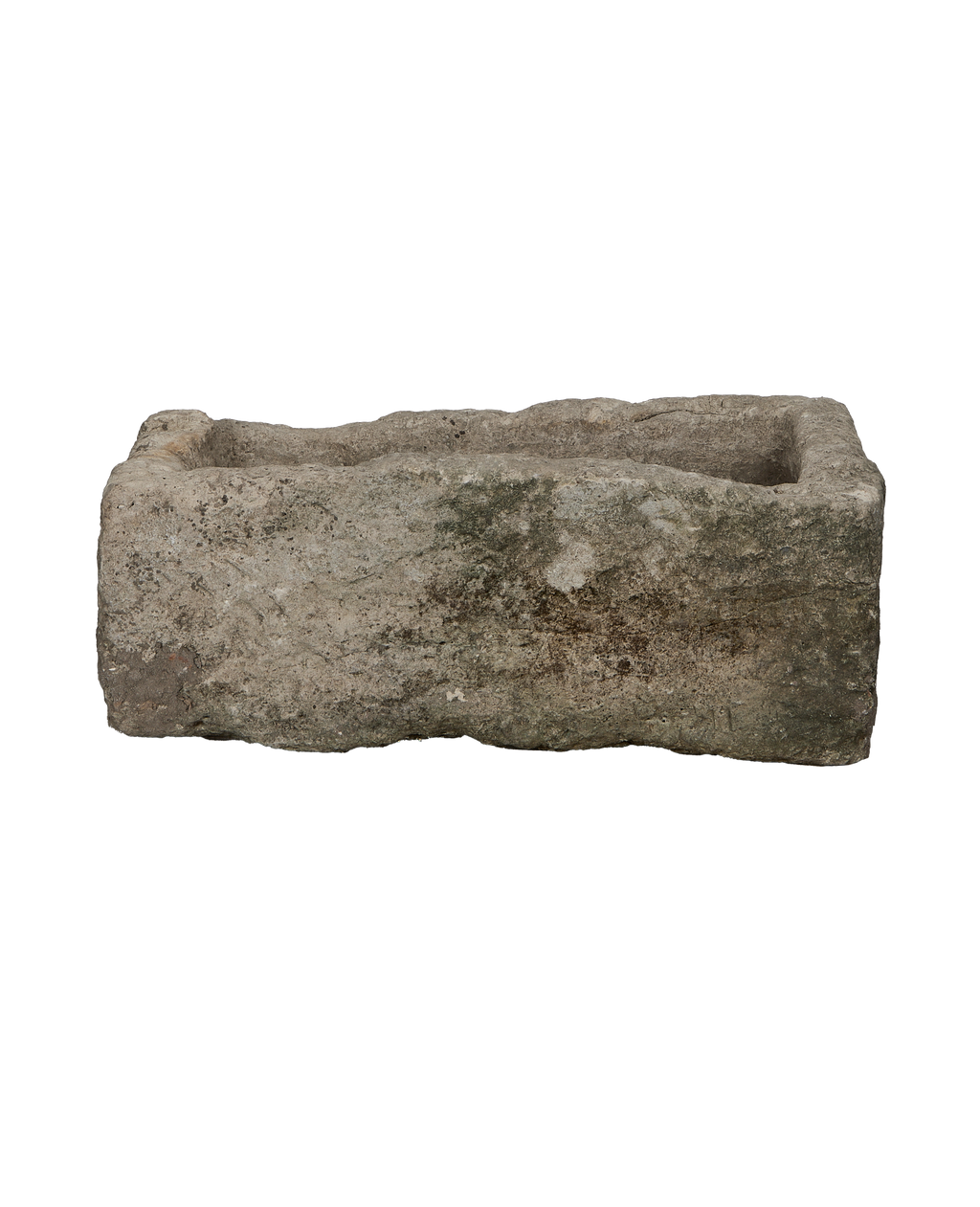 Olive Ateliers - Limestone Trough - Rectangle