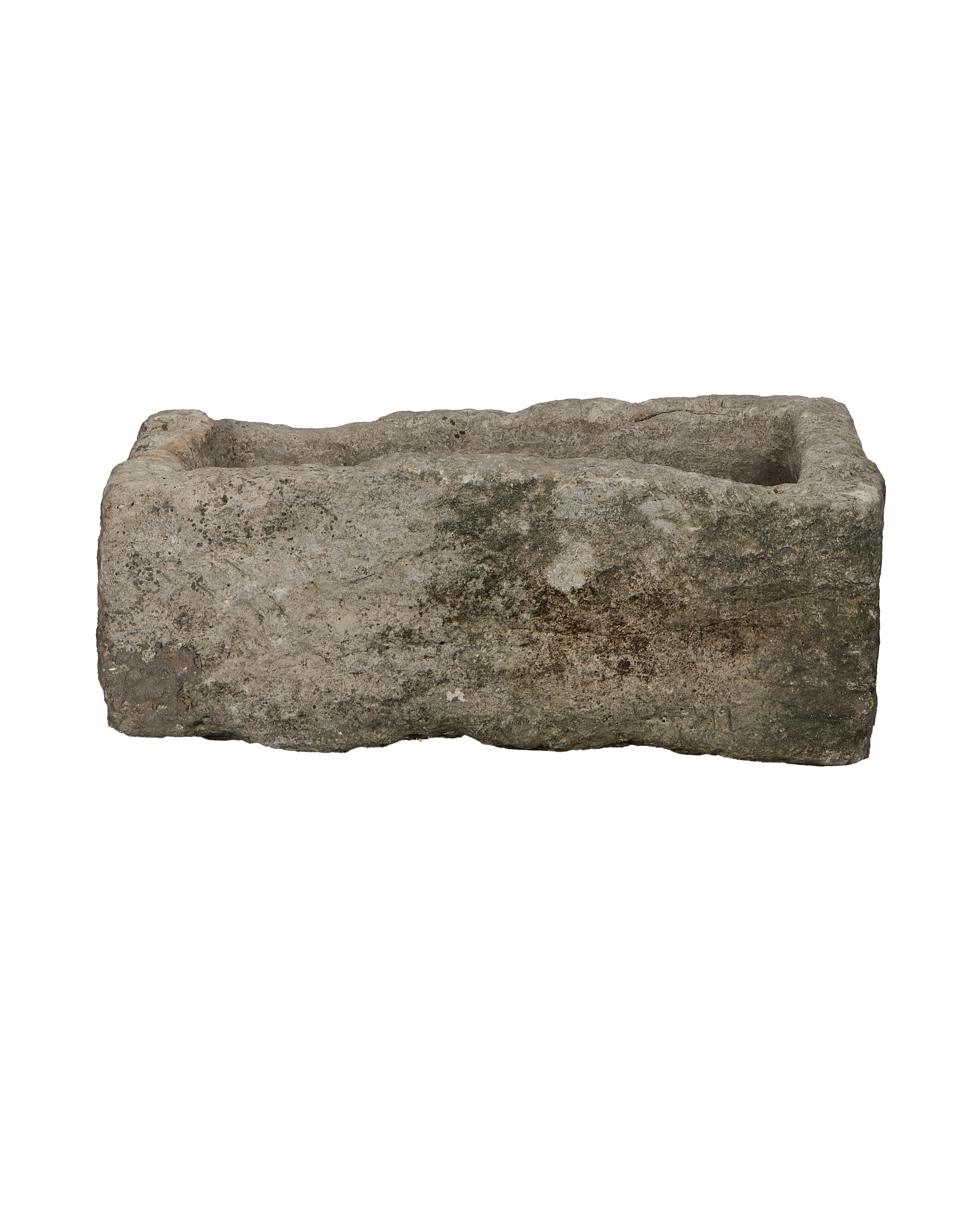 Olive Ateliers - Limestone Trough - Rectangle
