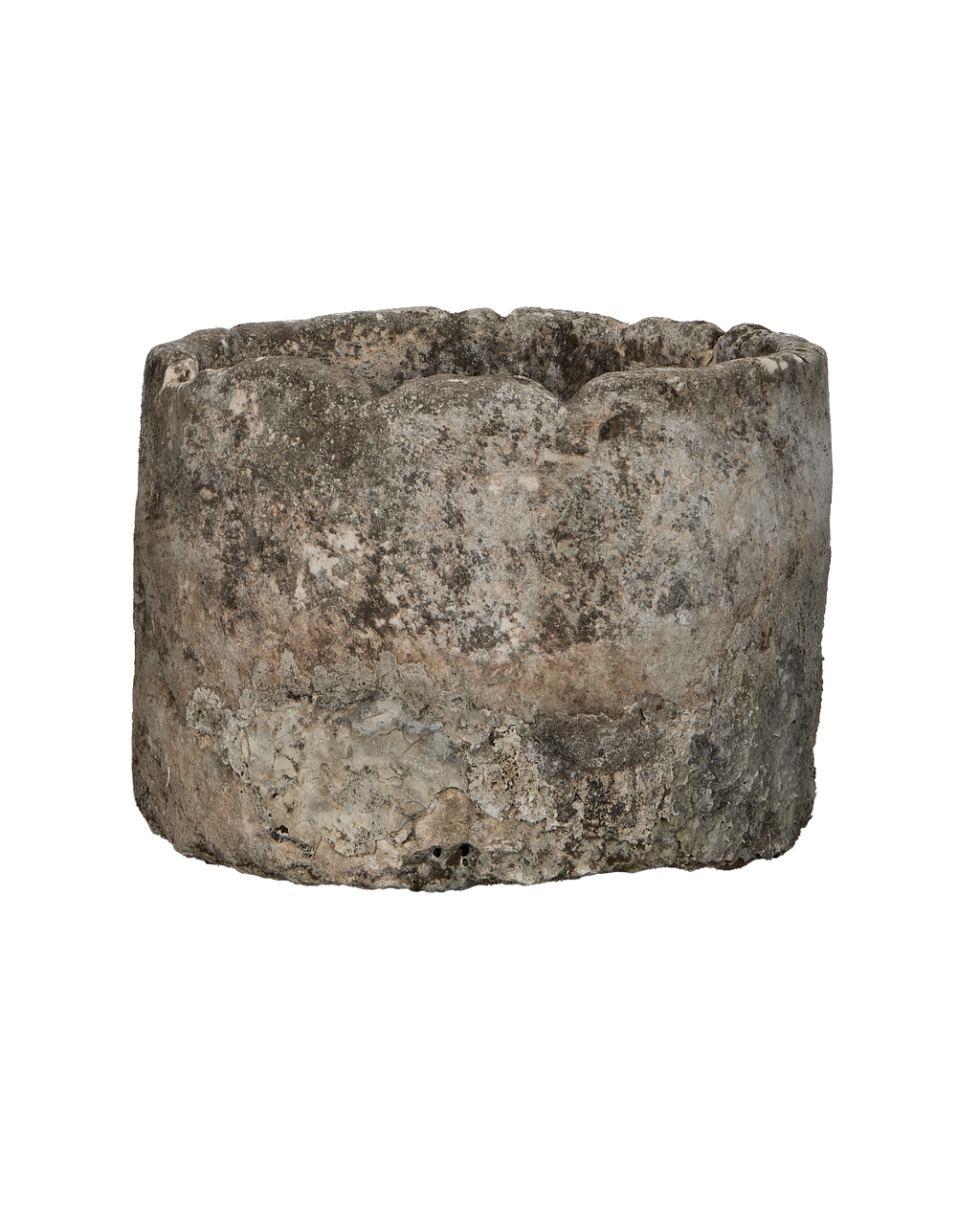Olive Ateliers - Limestone Trough - Round