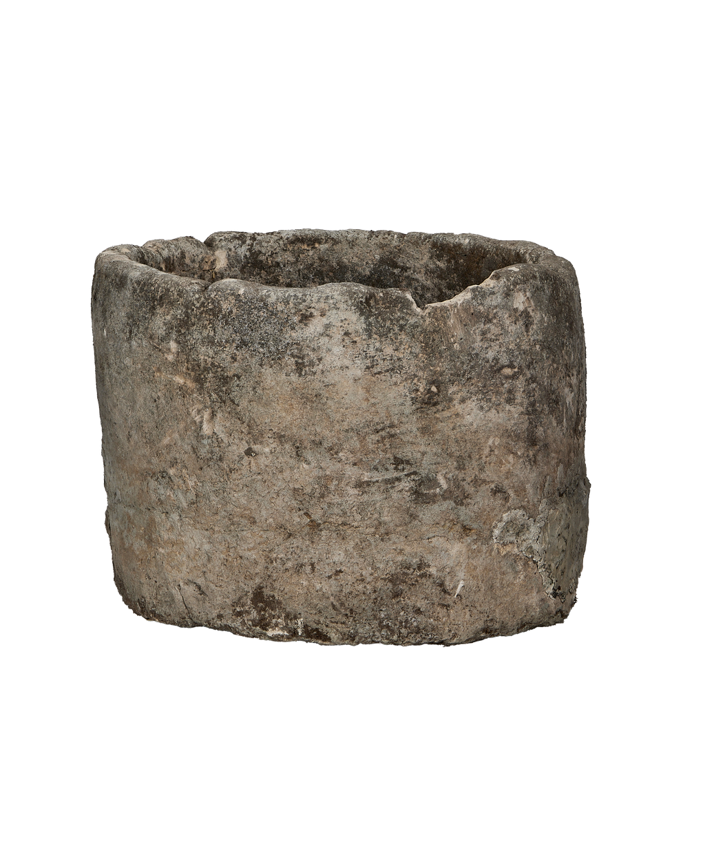 Olive Ateliers - Limestone Trough - Round