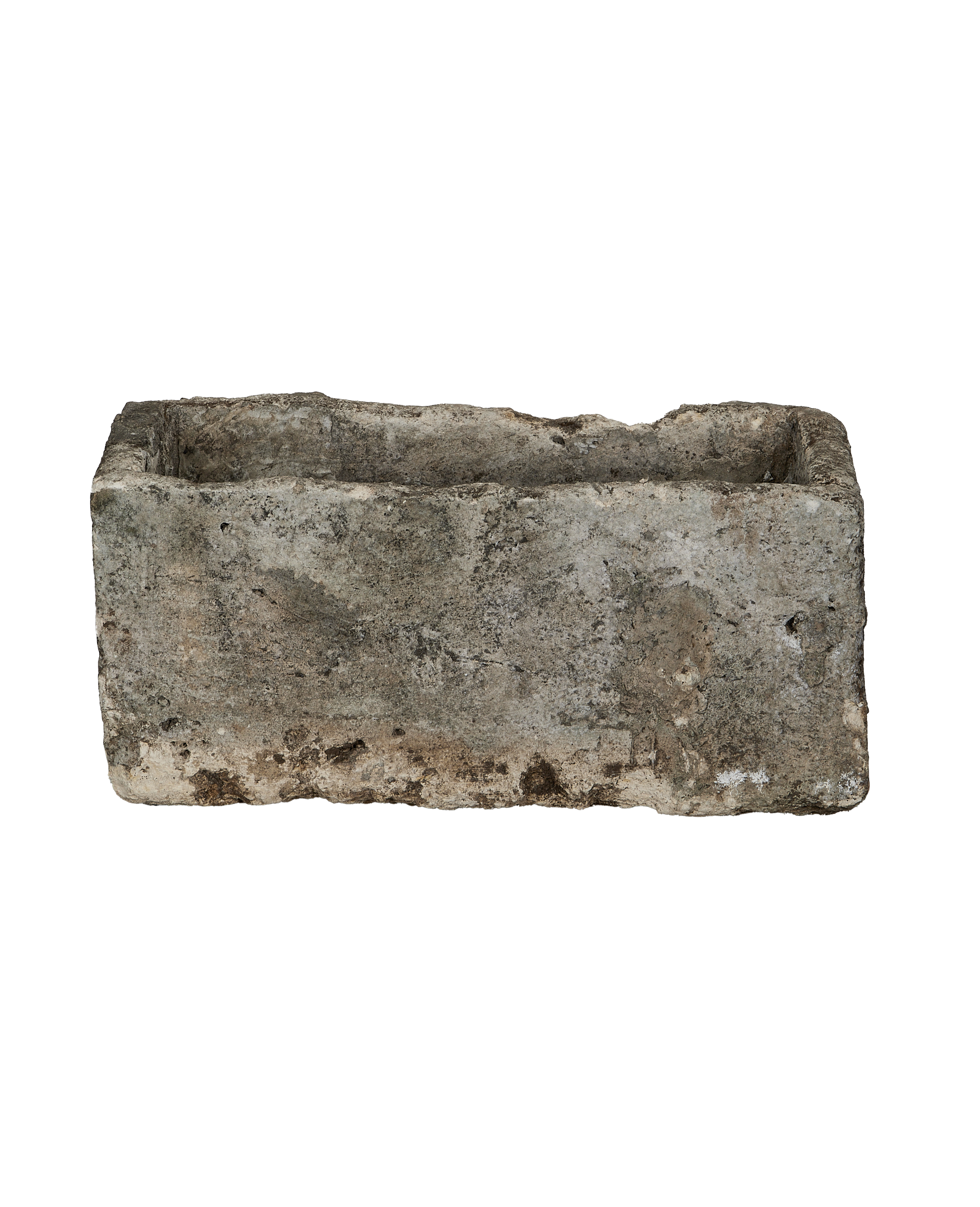 Olive Ateliers - Limestone Trough - Rectangle