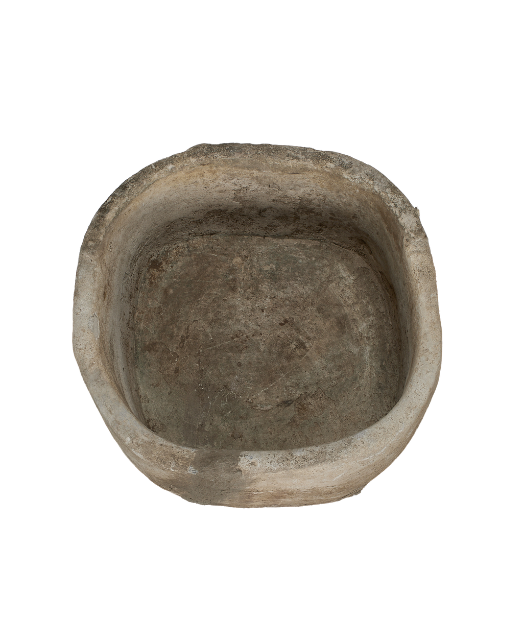 Olive Ateliers - Limestone Trough - Round