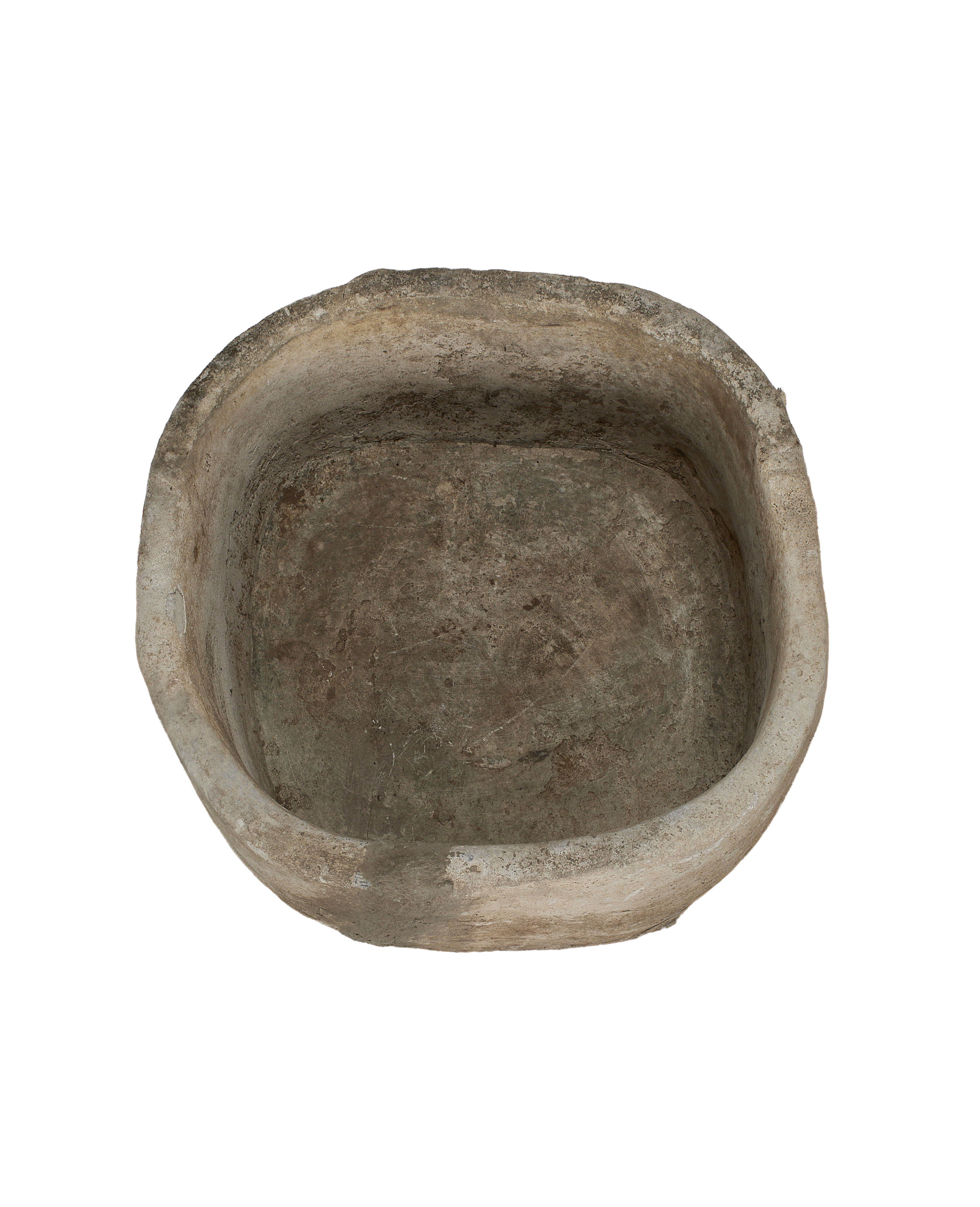 Olive Ateliers - Limestone Trough - Round