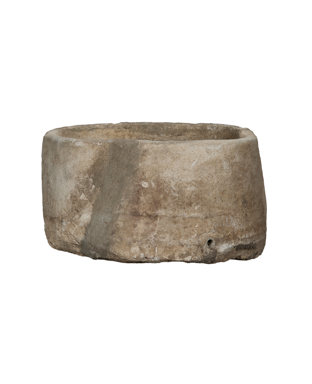 Olive Ateliers - Limestone Trough - Round