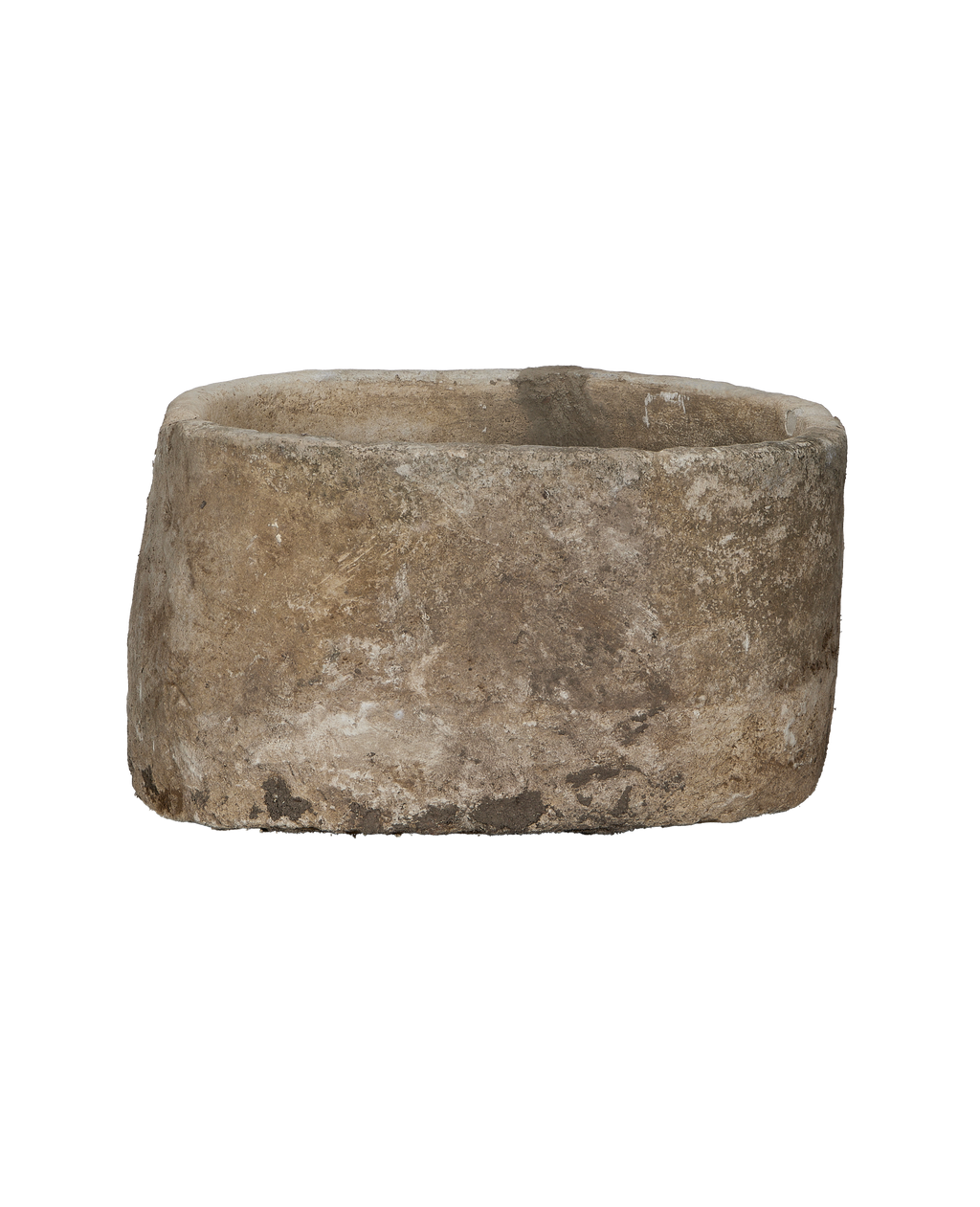 Olive Ateliers - Limestone Trough - Round