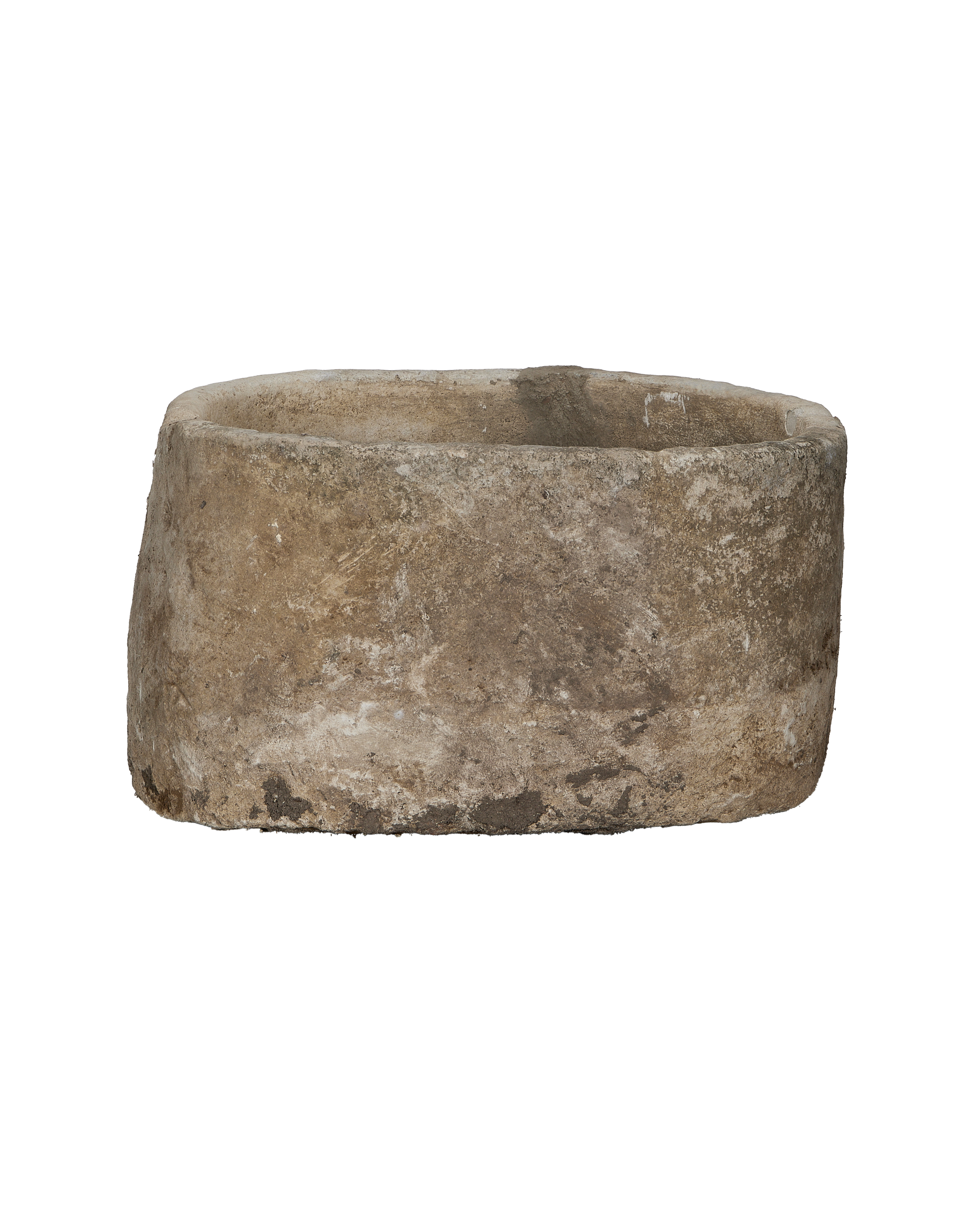 Olive Ateliers - Limestone Trough - Round