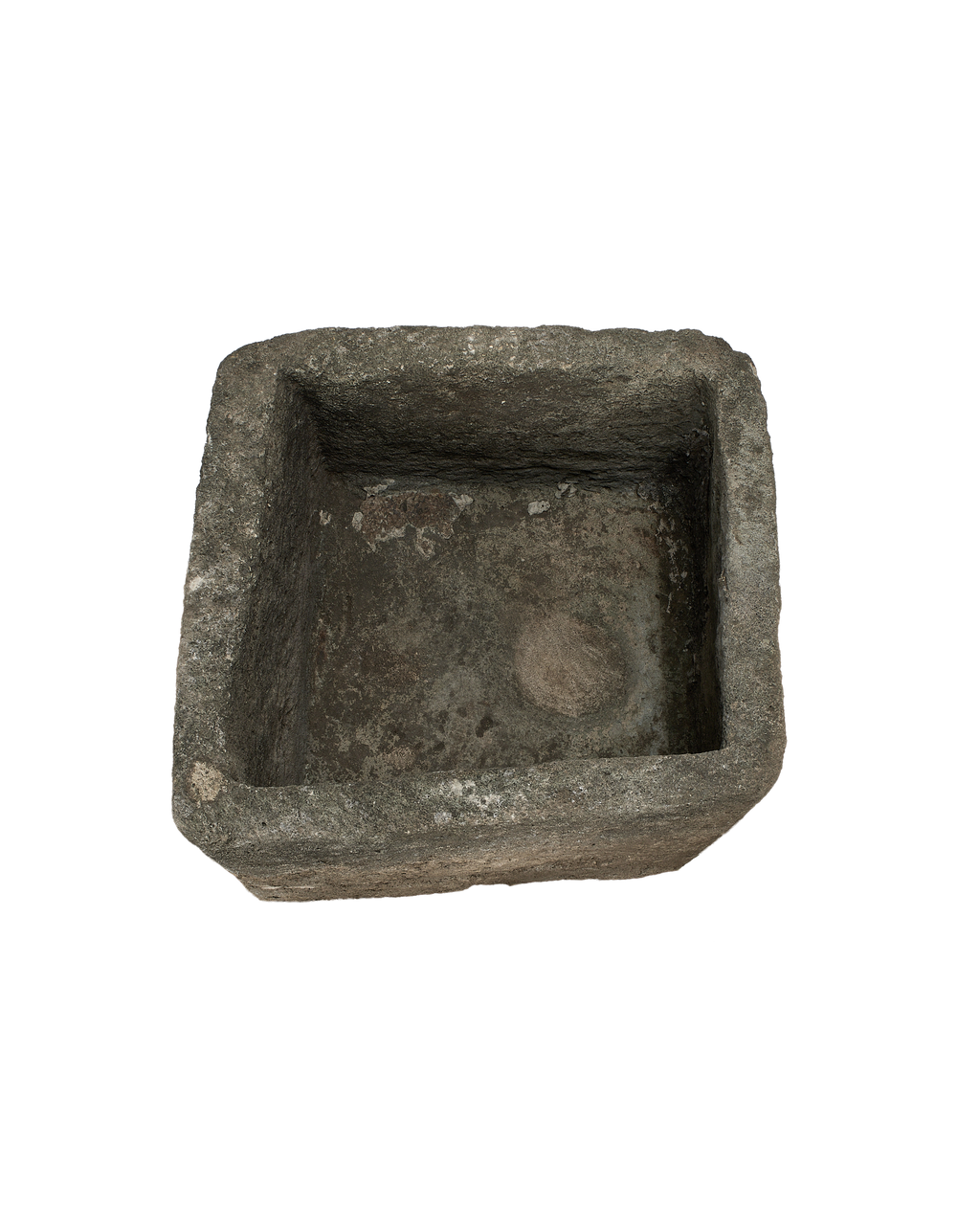Olive Ateliers - Limestone Trough - Square