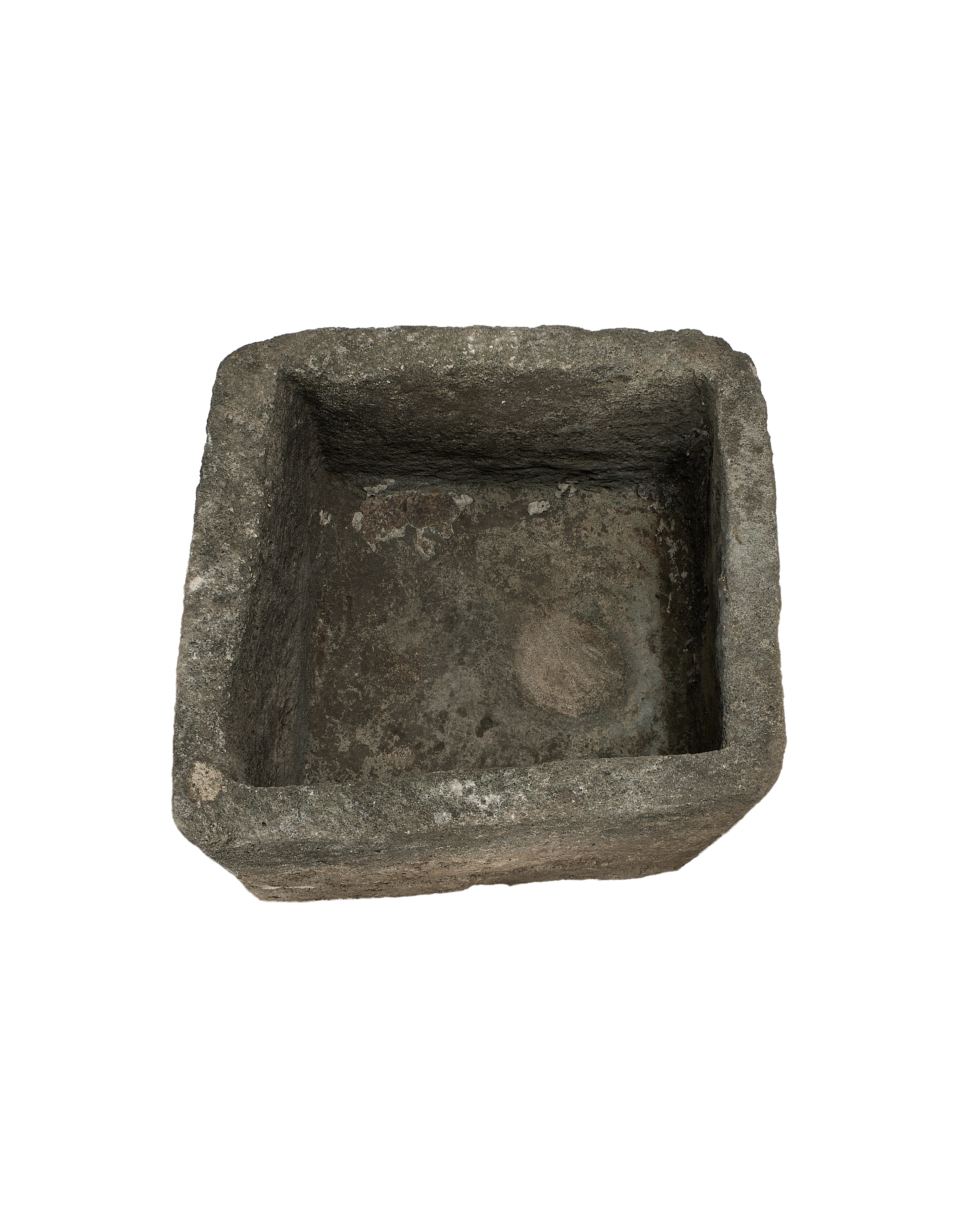 Olive Ateliers - Limestone Trough - Square