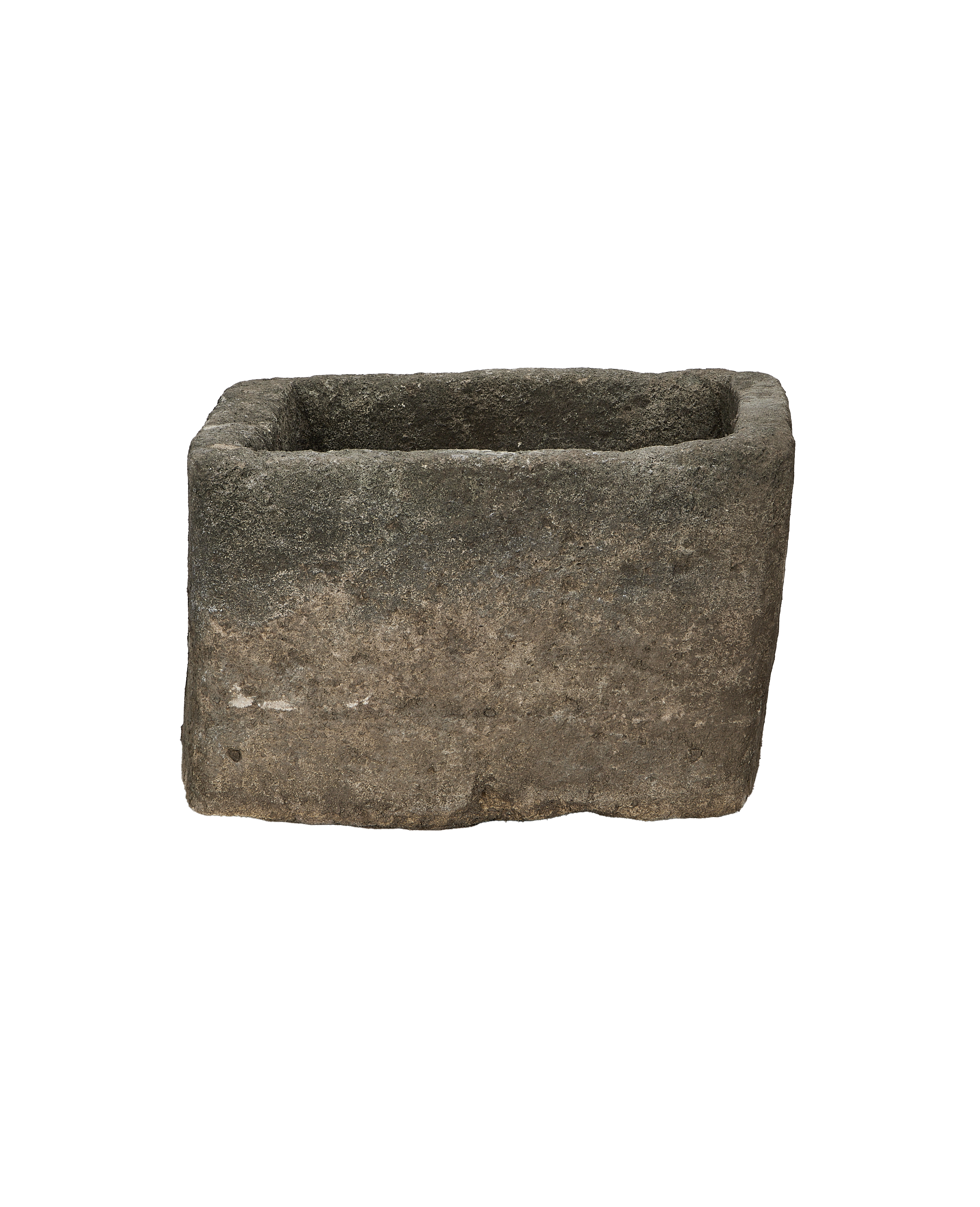 Olive Ateliers - Limestone Trough - Square