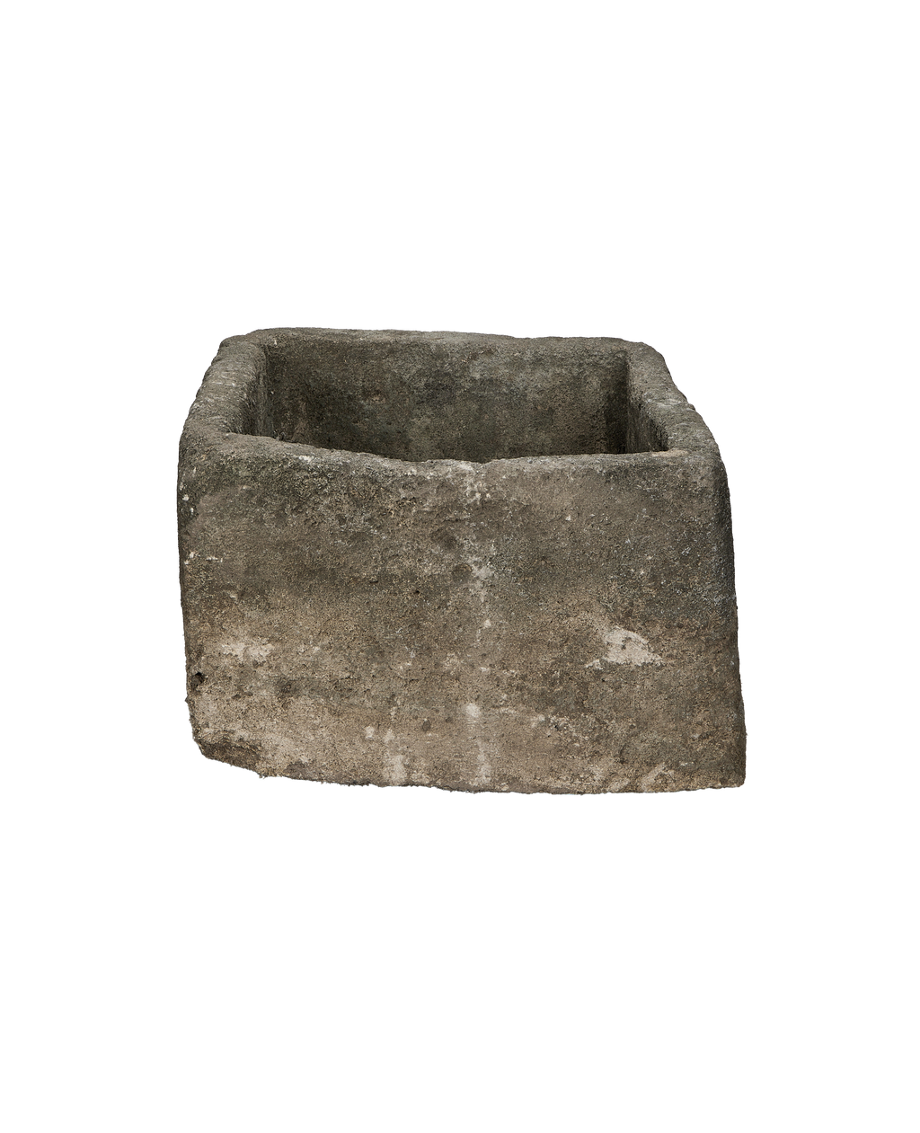 Olive Ateliers - Limestone Trough - Square