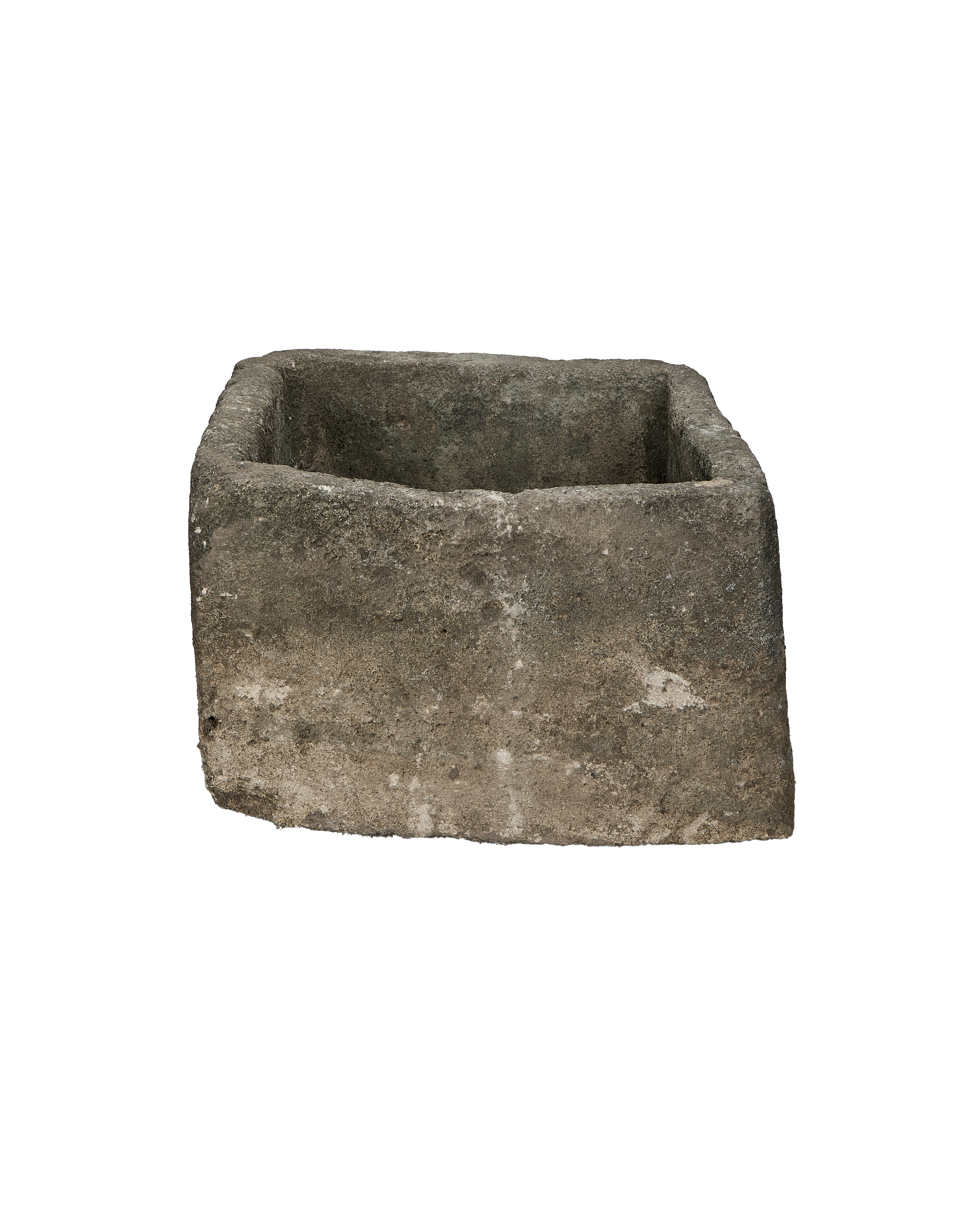 Olive Ateliers - Limestone Trough - Square