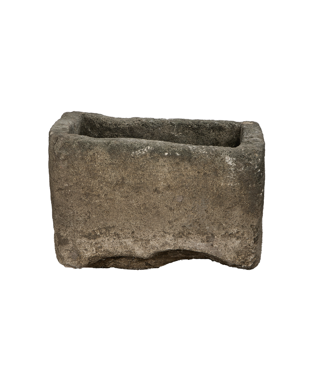 Olive Ateliers - Limestone Trough - Square