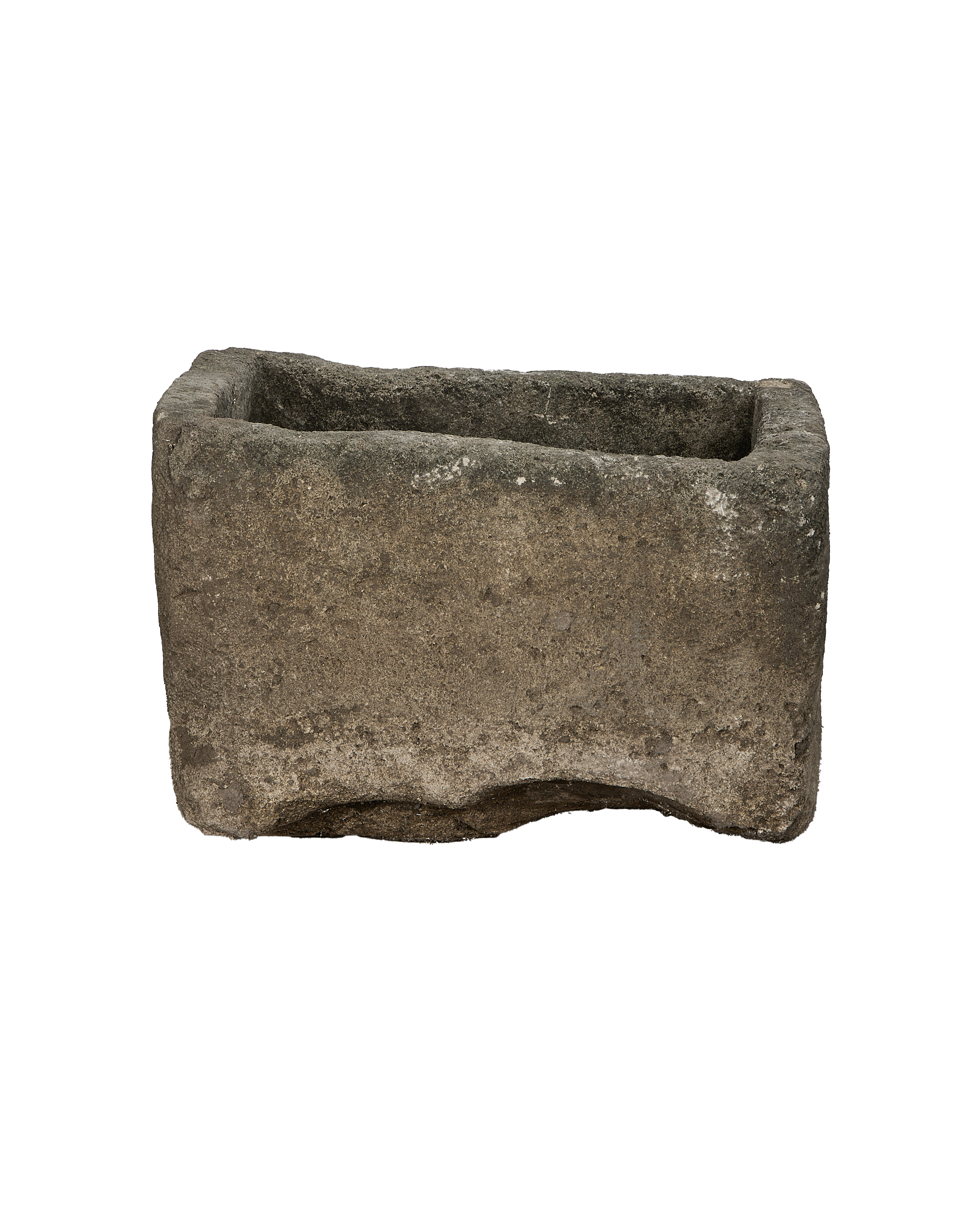 Olive Ateliers - Limestone Trough - Square