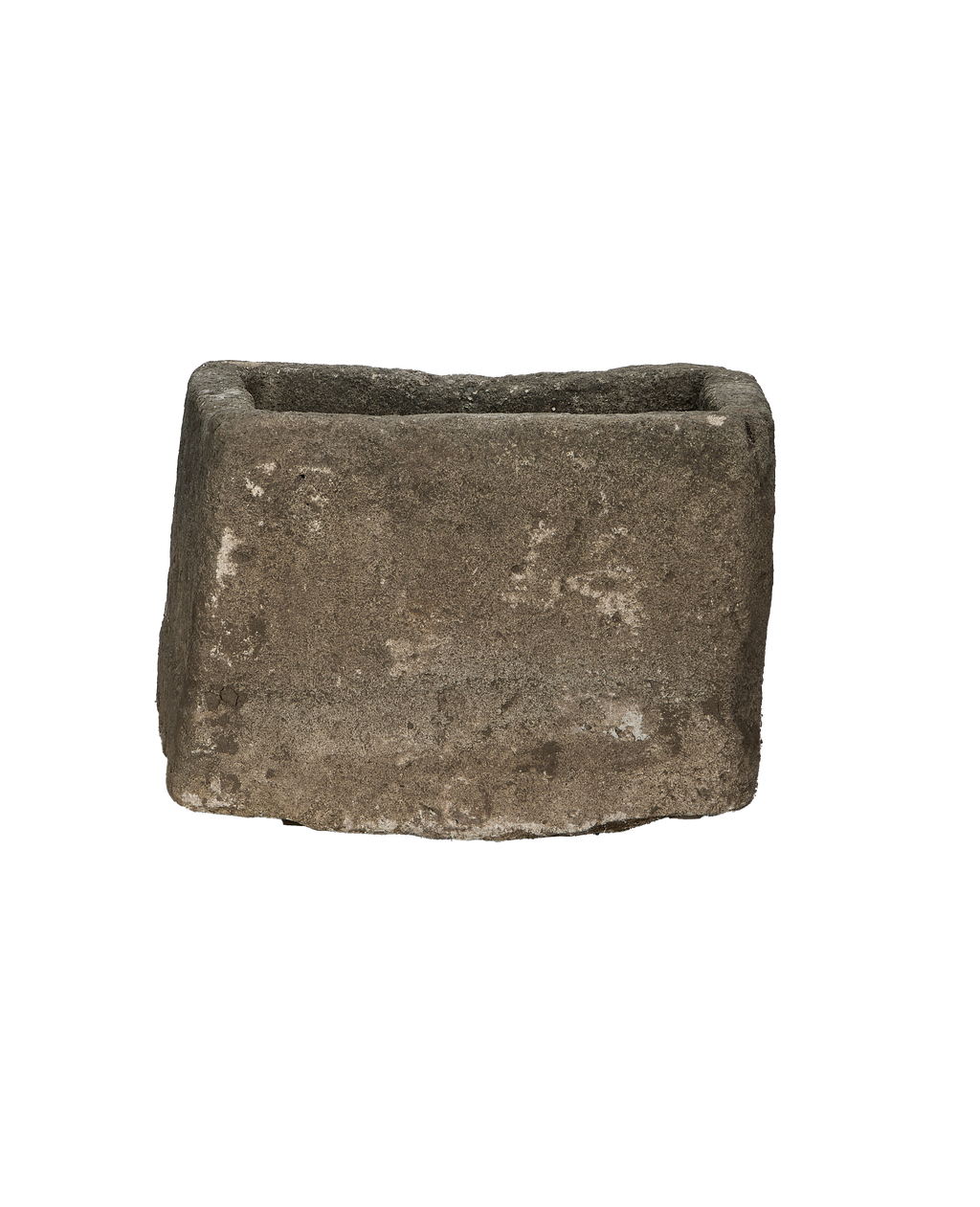Olive Ateliers - Limestone Trough - Square