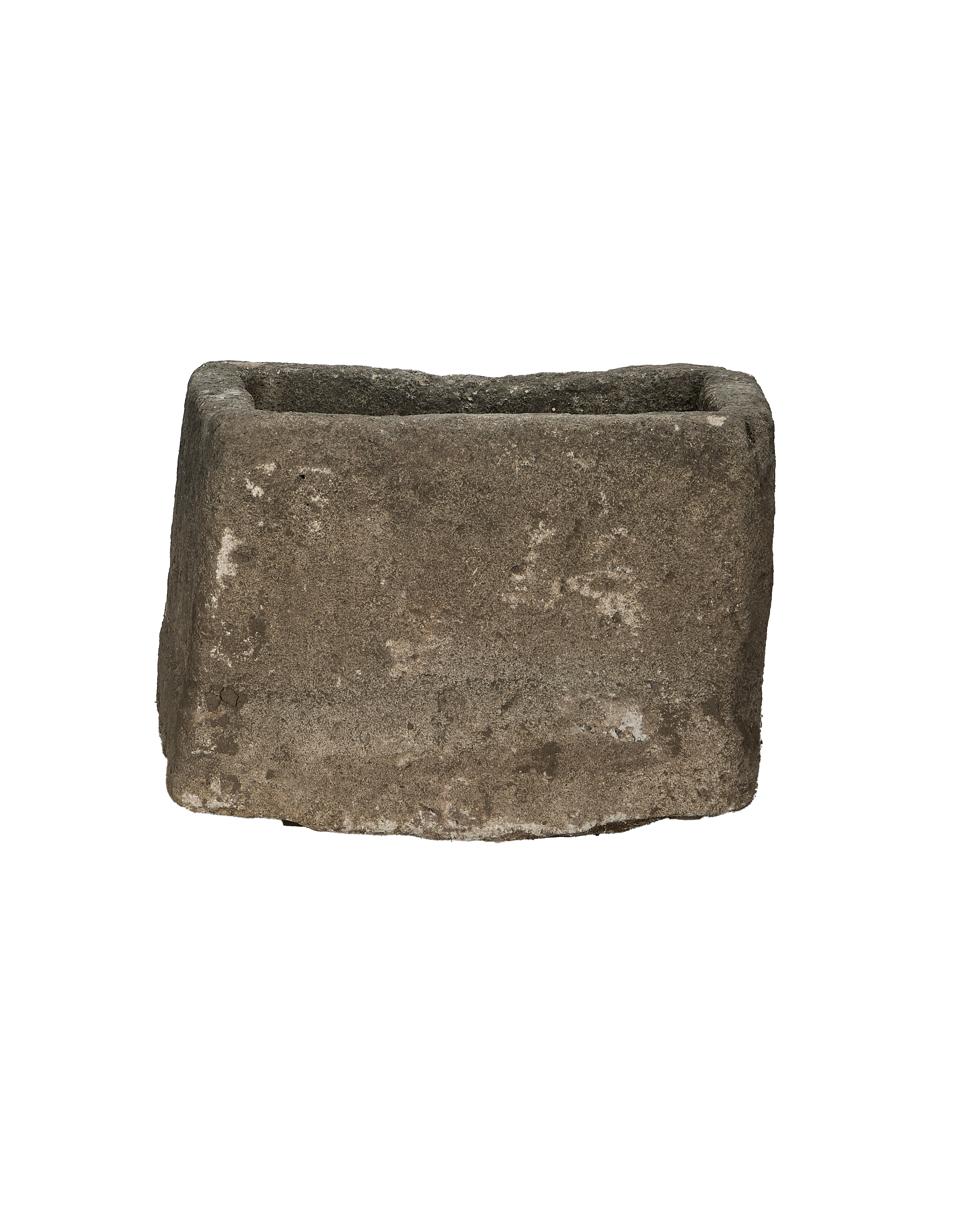 Olive Ateliers - Limestone Trough - Square