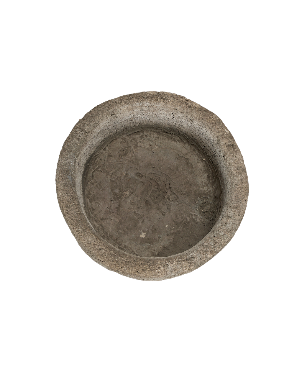 Olive Ateliers - Limestone Trough - Round