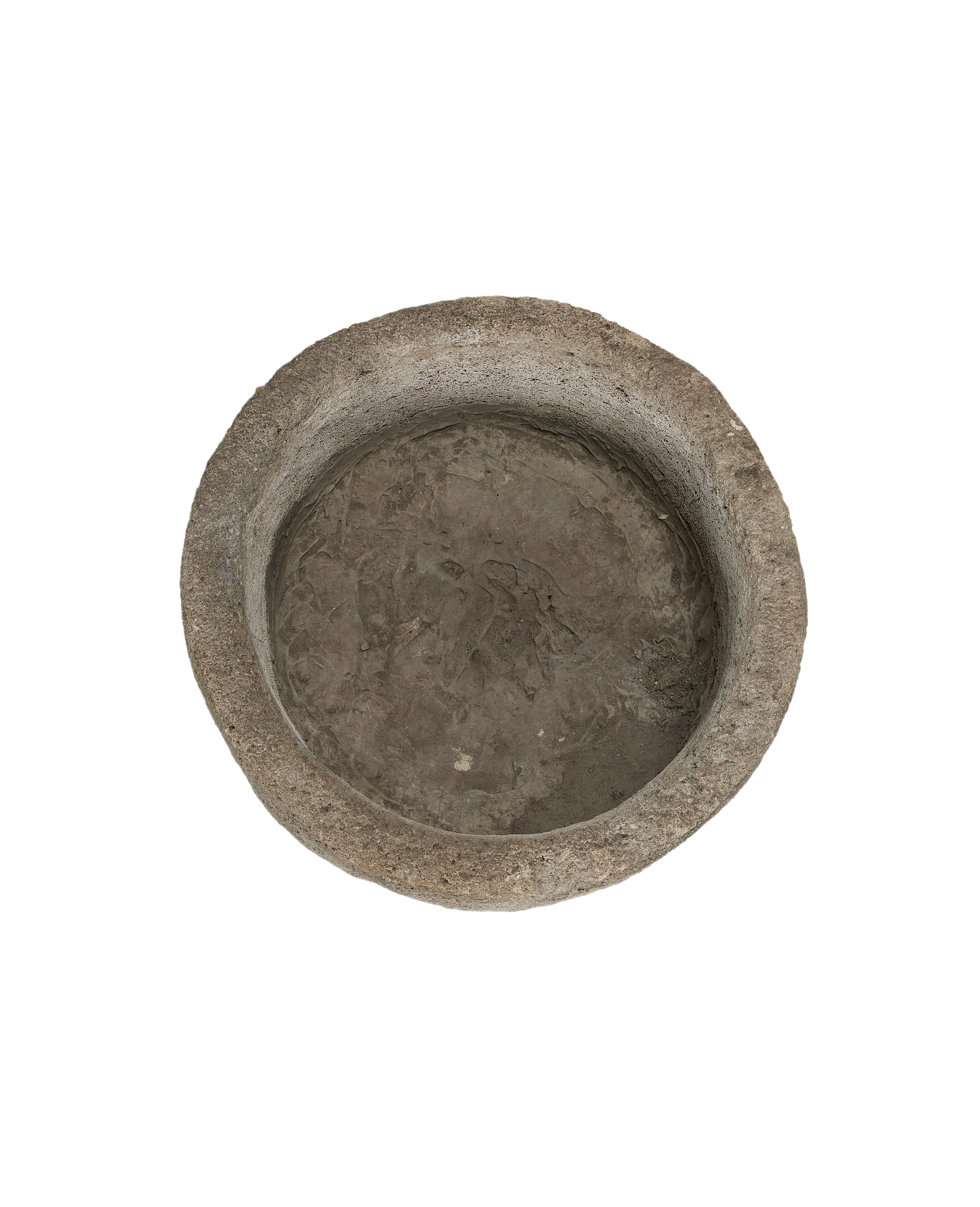 Olive Ateliers - Limestone Trough - Round