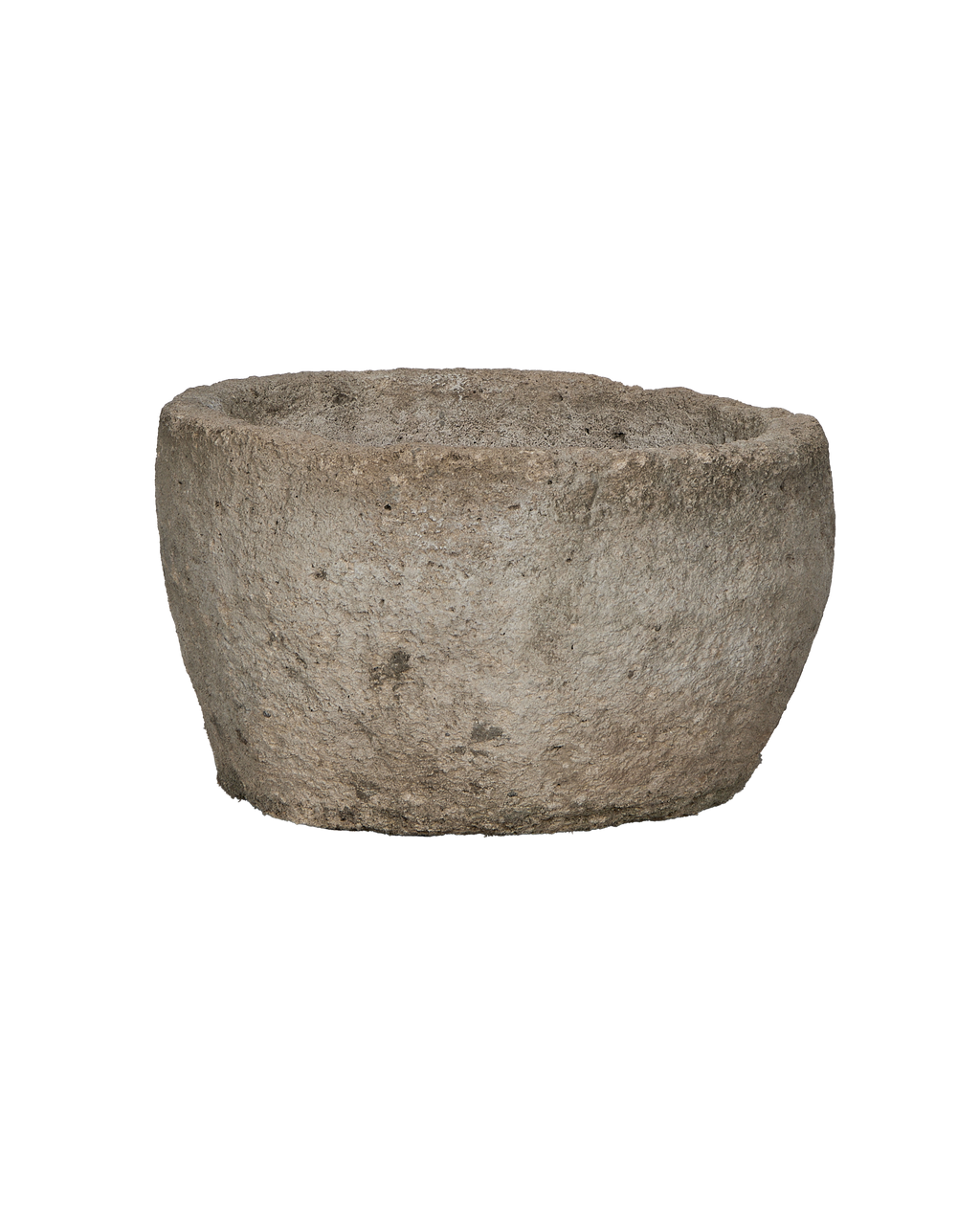 Olive Ateliers - Limestone Trough - Round