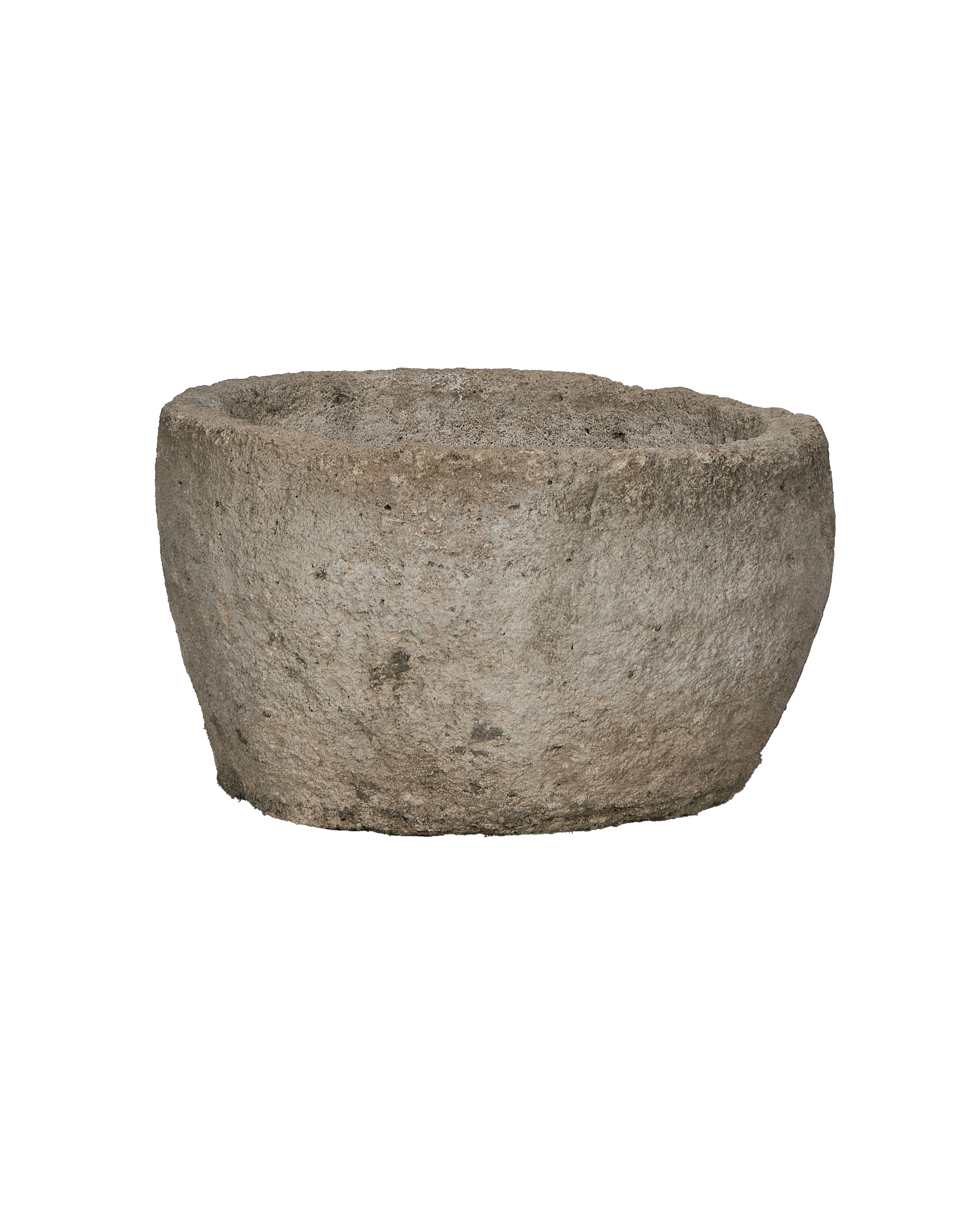 Olive Ateliers - Limestone Trough - Round