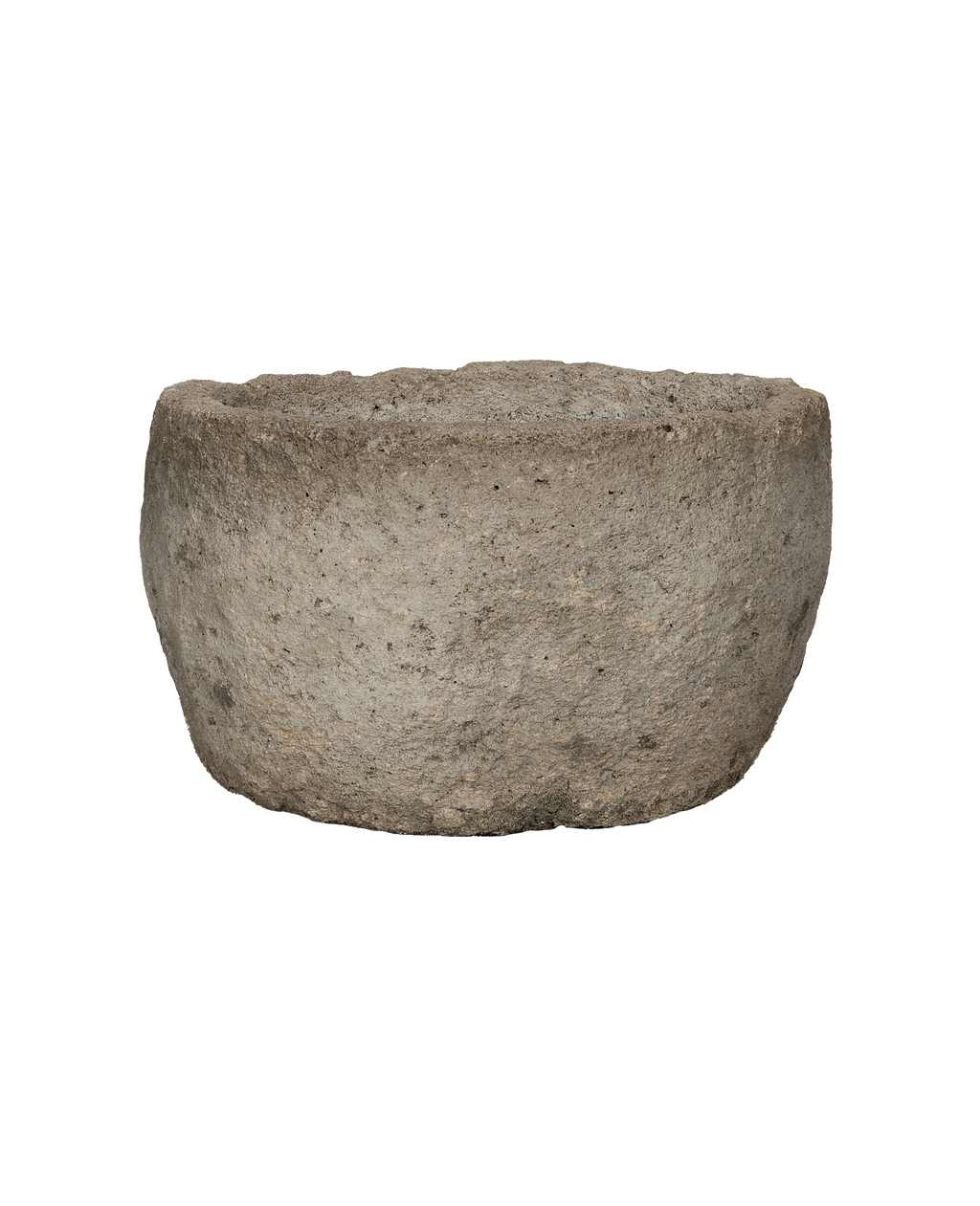 Olive Ateliers - Limestone Trough - Round