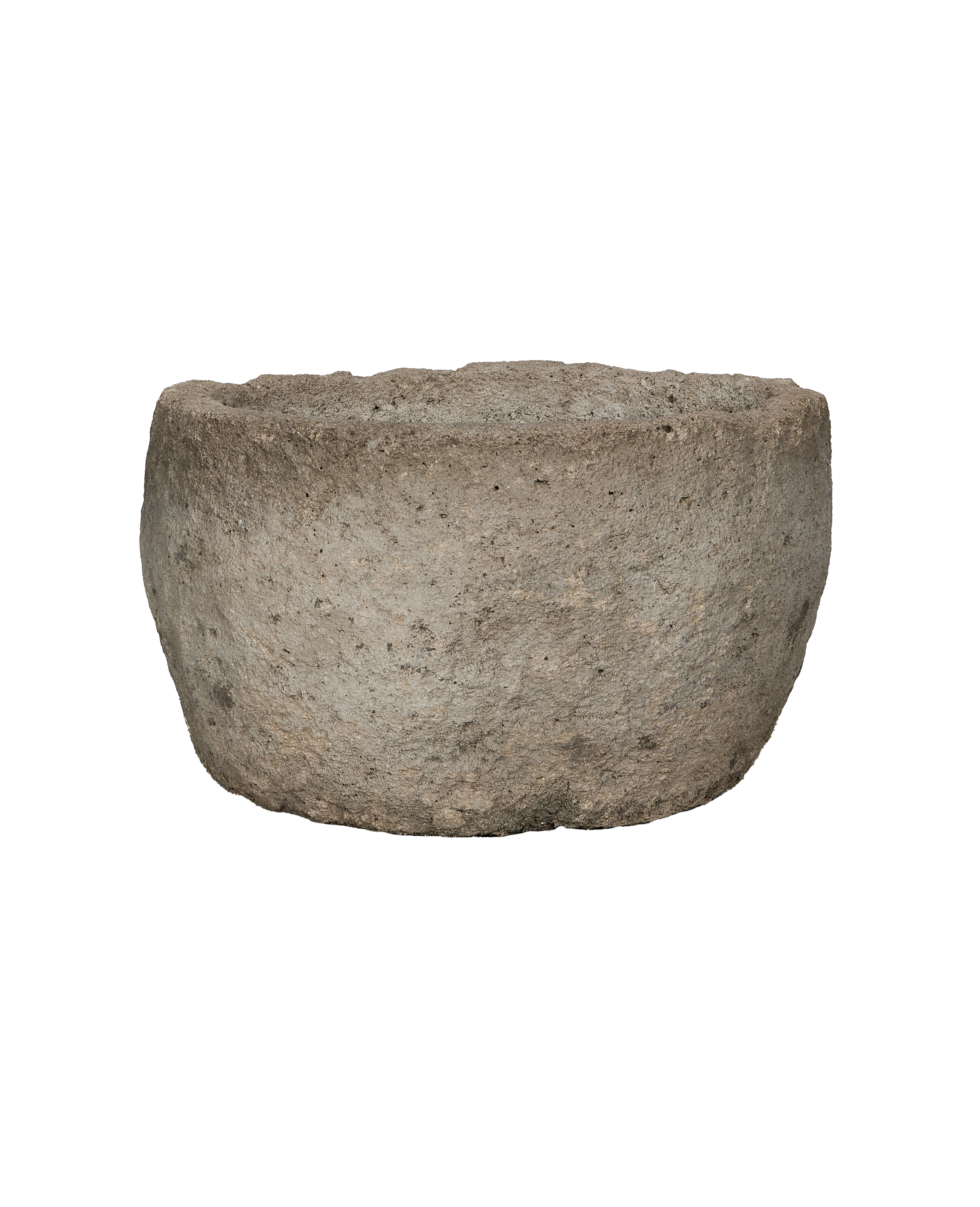 Olive Ateliers - Limestone Trough - Round