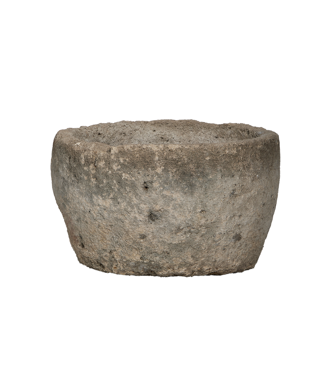 Olive Ateliers - Limestone Trough - Round