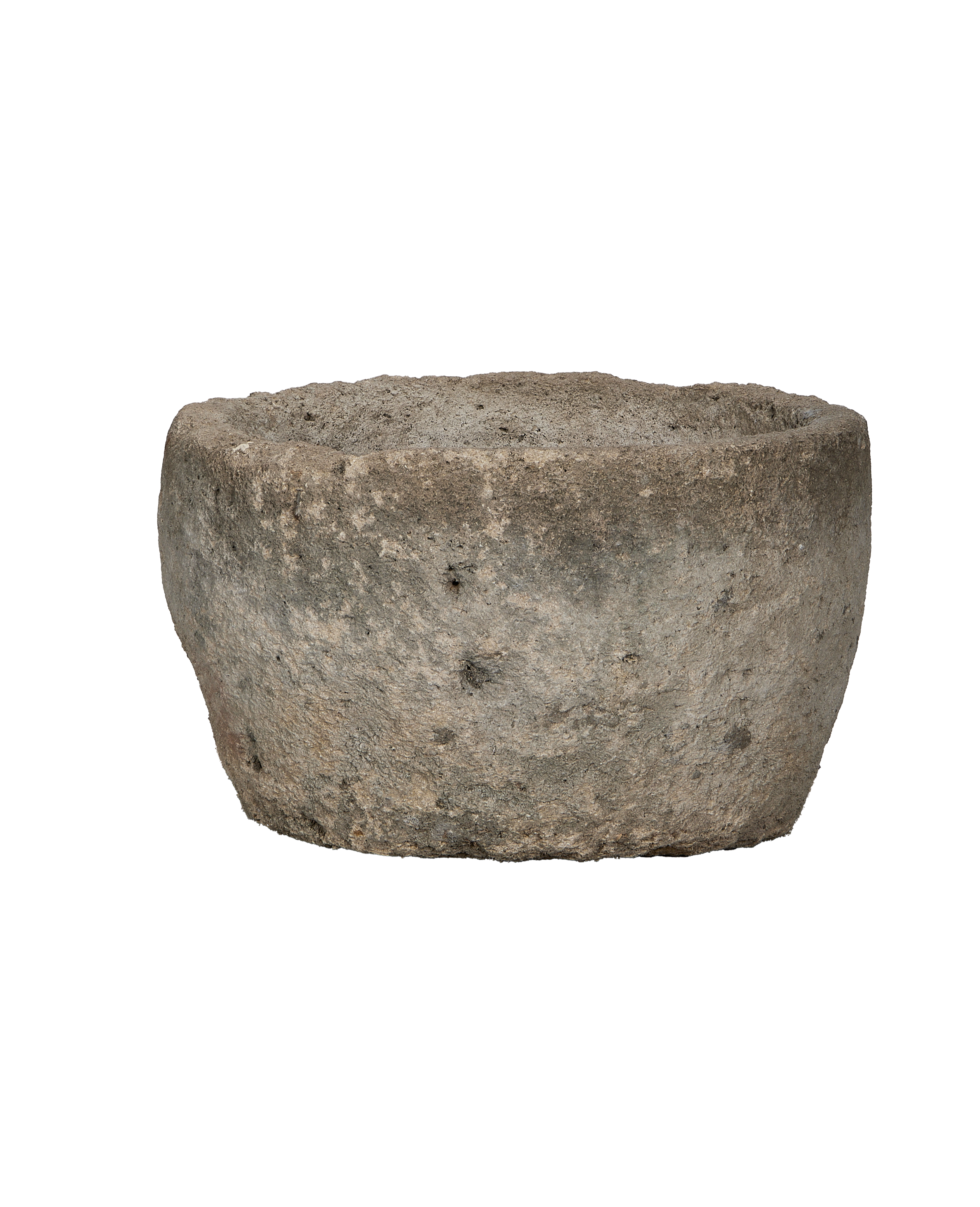 Olive Ateliers - Limestone Trough - Round