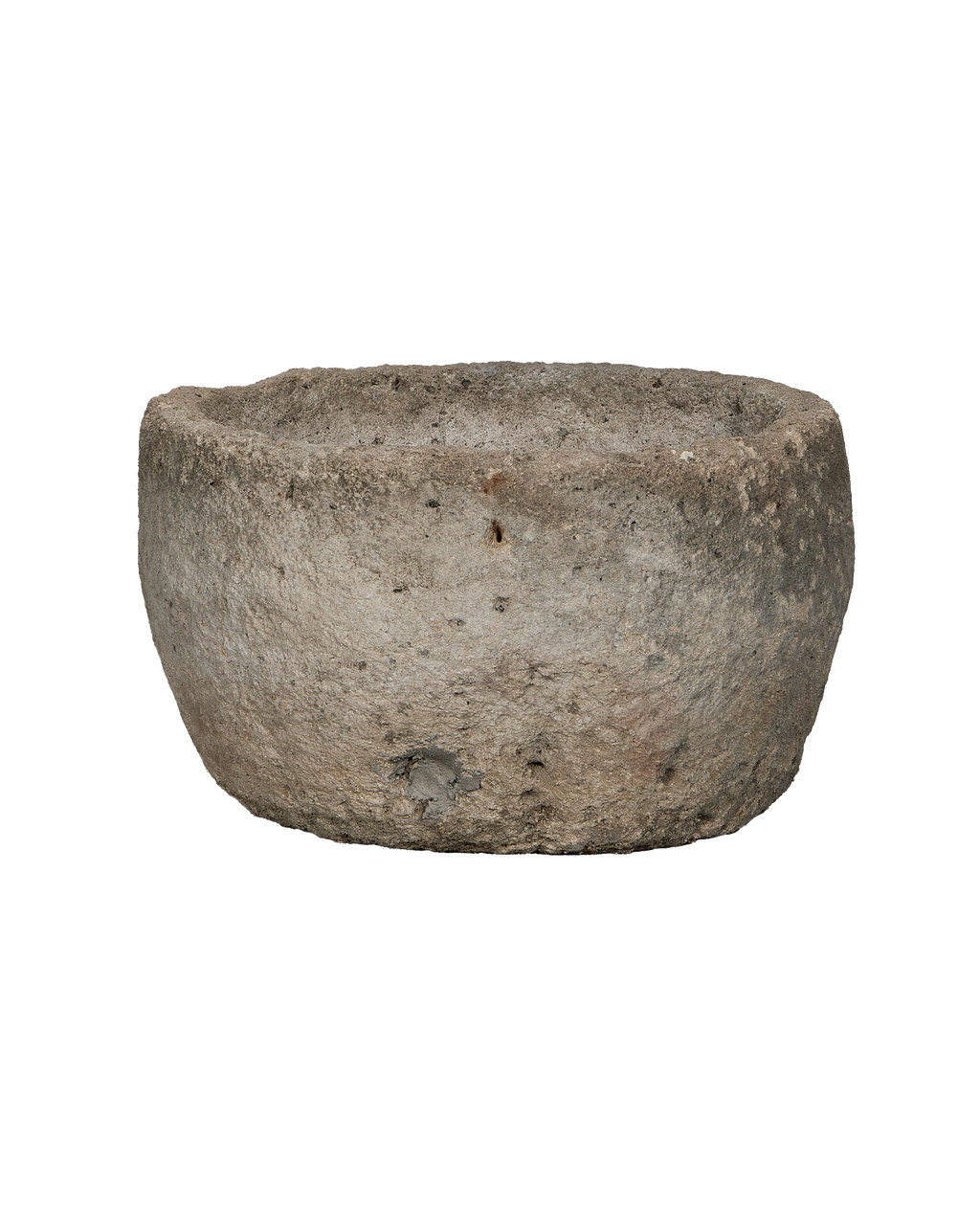 Olive Ateliers - Limestone Trough - Round
