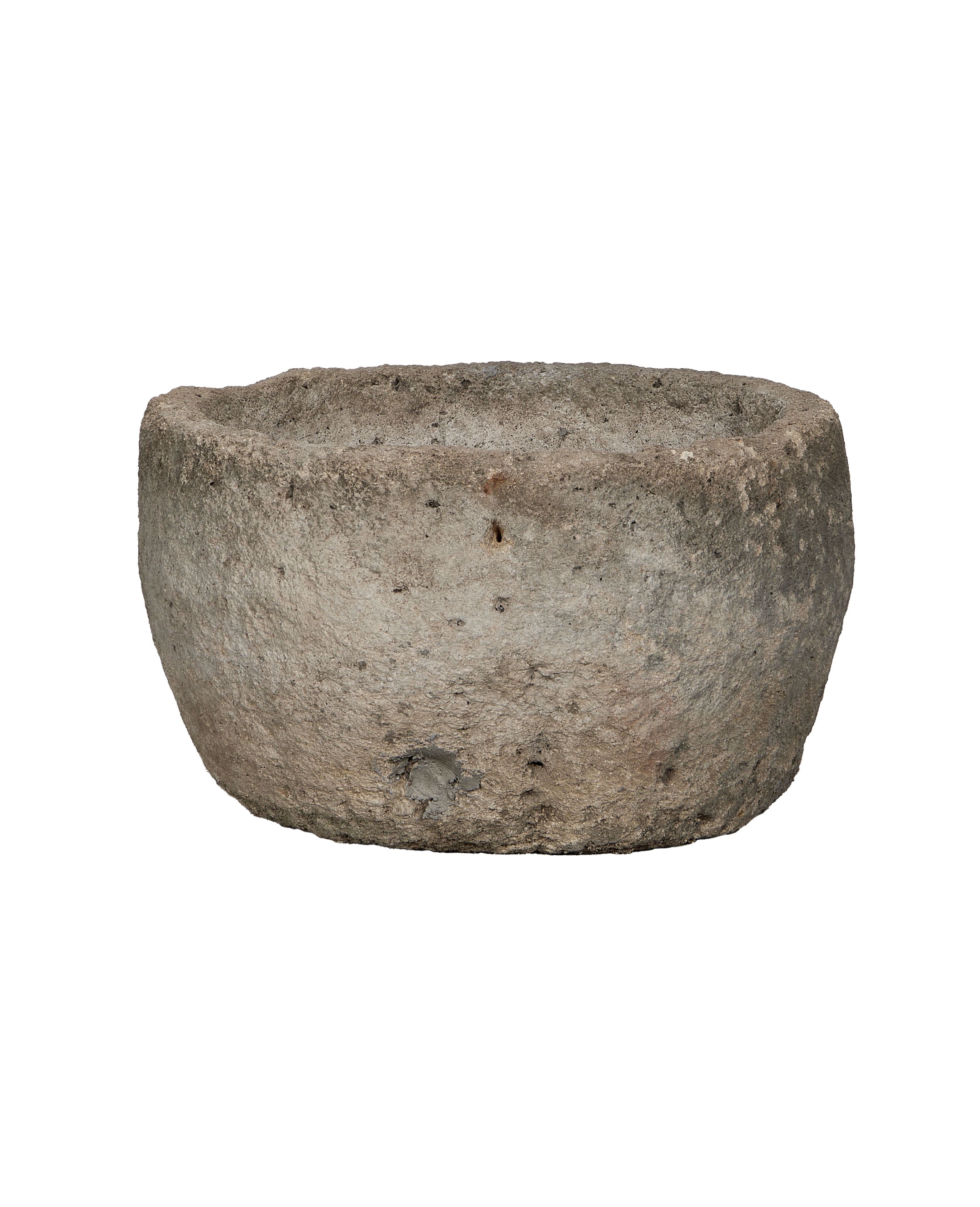 Olive Ateliers - Limestone Trough - Round