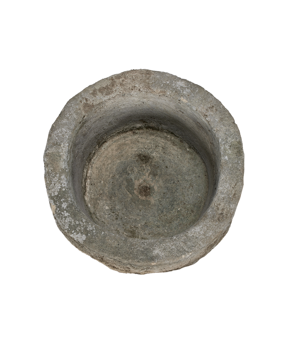 Olive Ateliers - Limestone Trough - Round