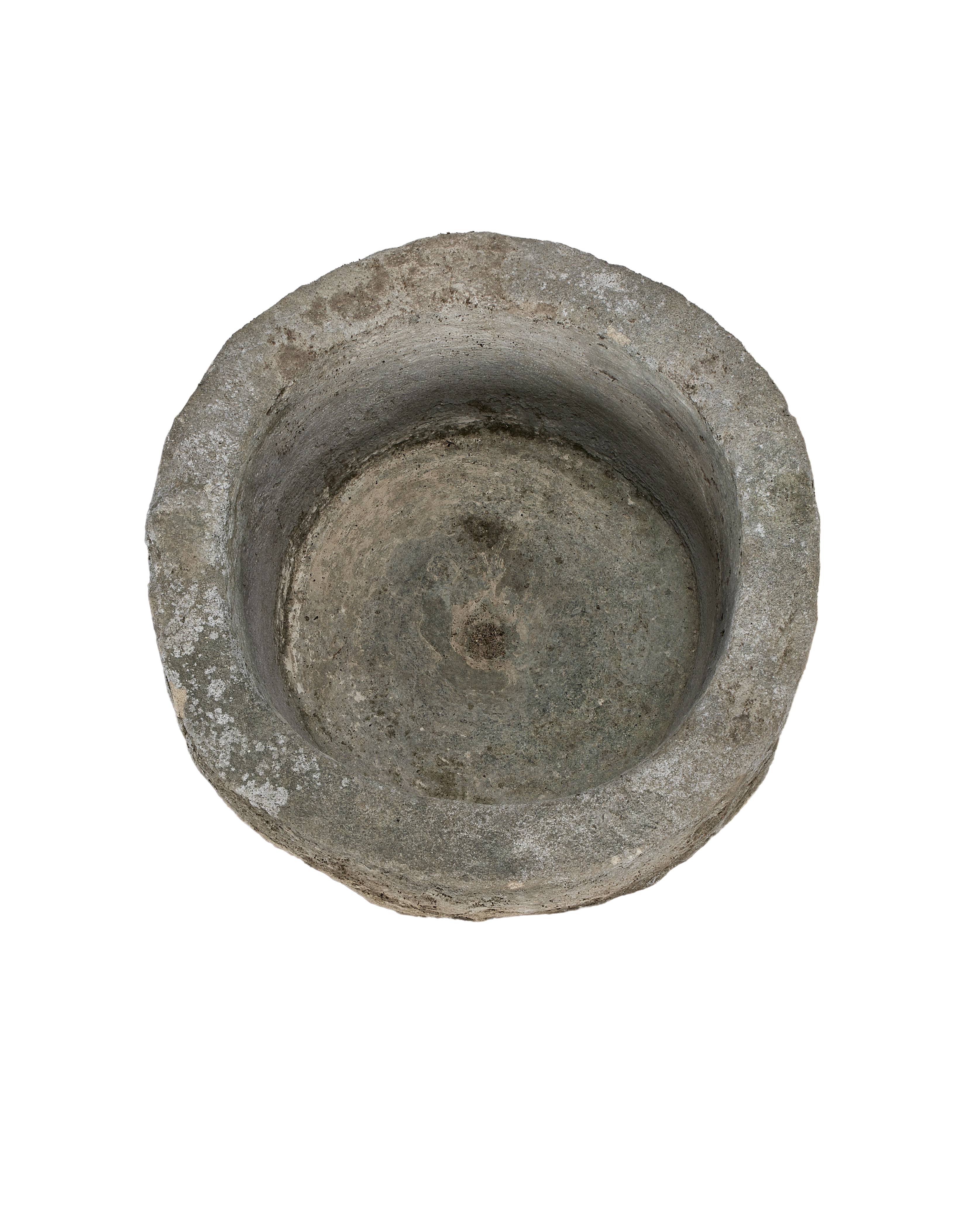 Olive Ateliers - Limestone Trough - Round