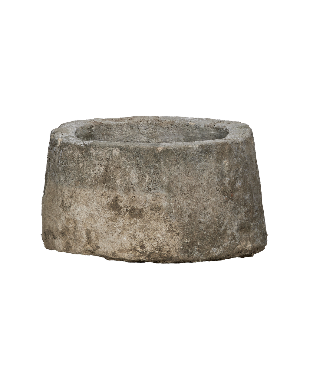 Olive Ateliers - Limestone Trough - Round