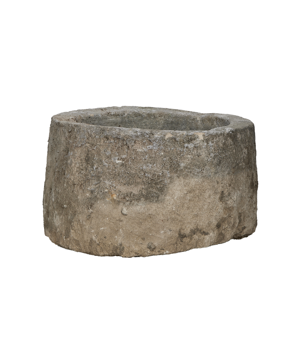 Olive Ateliers - Limestone Trough - Round