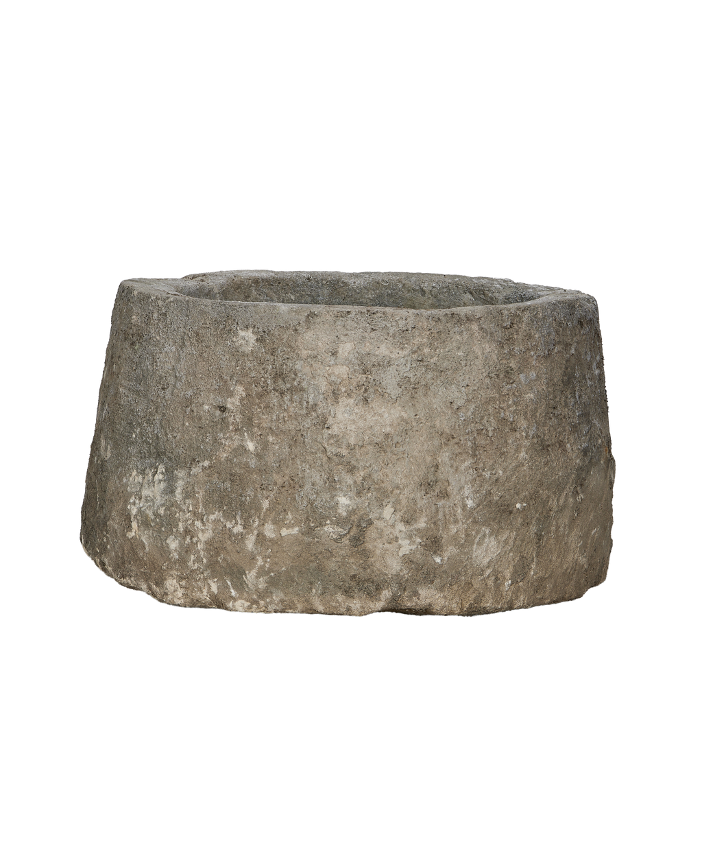 Olive Ateliers - Limestone Trough - Round
