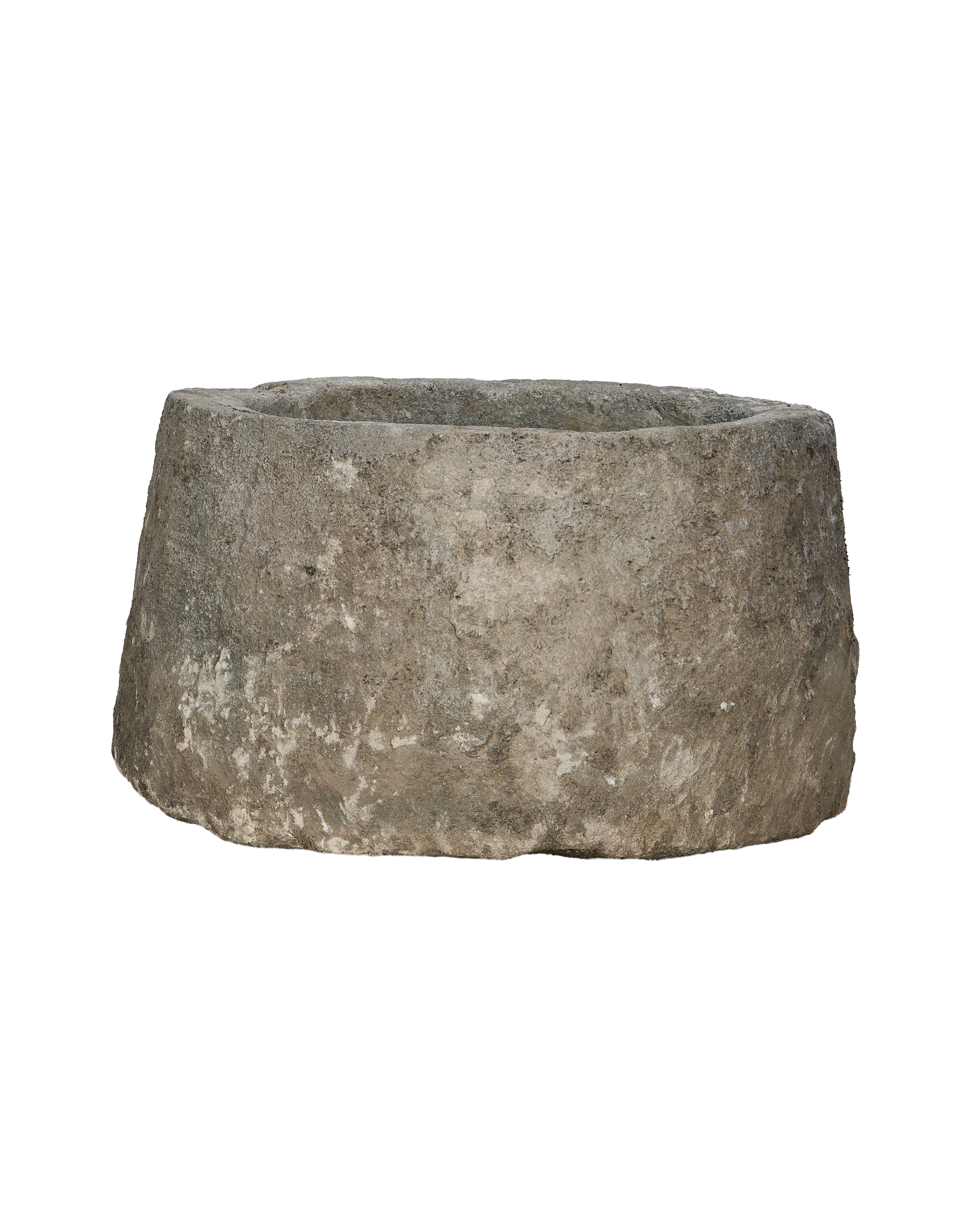 Olive Ateliers - Limestone Trough - Round