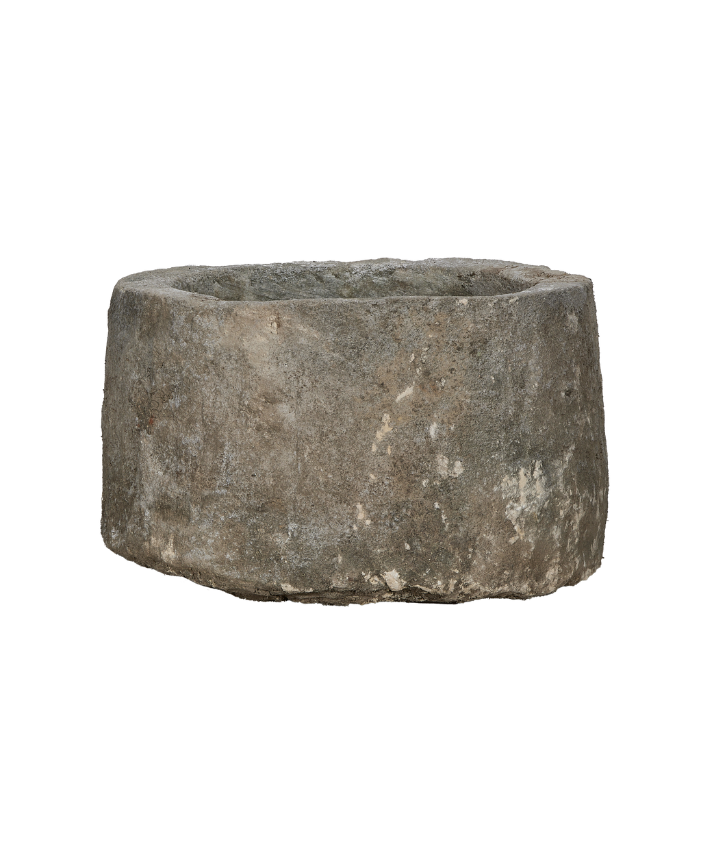 Olive Ateliers - Limestone Trough - Round